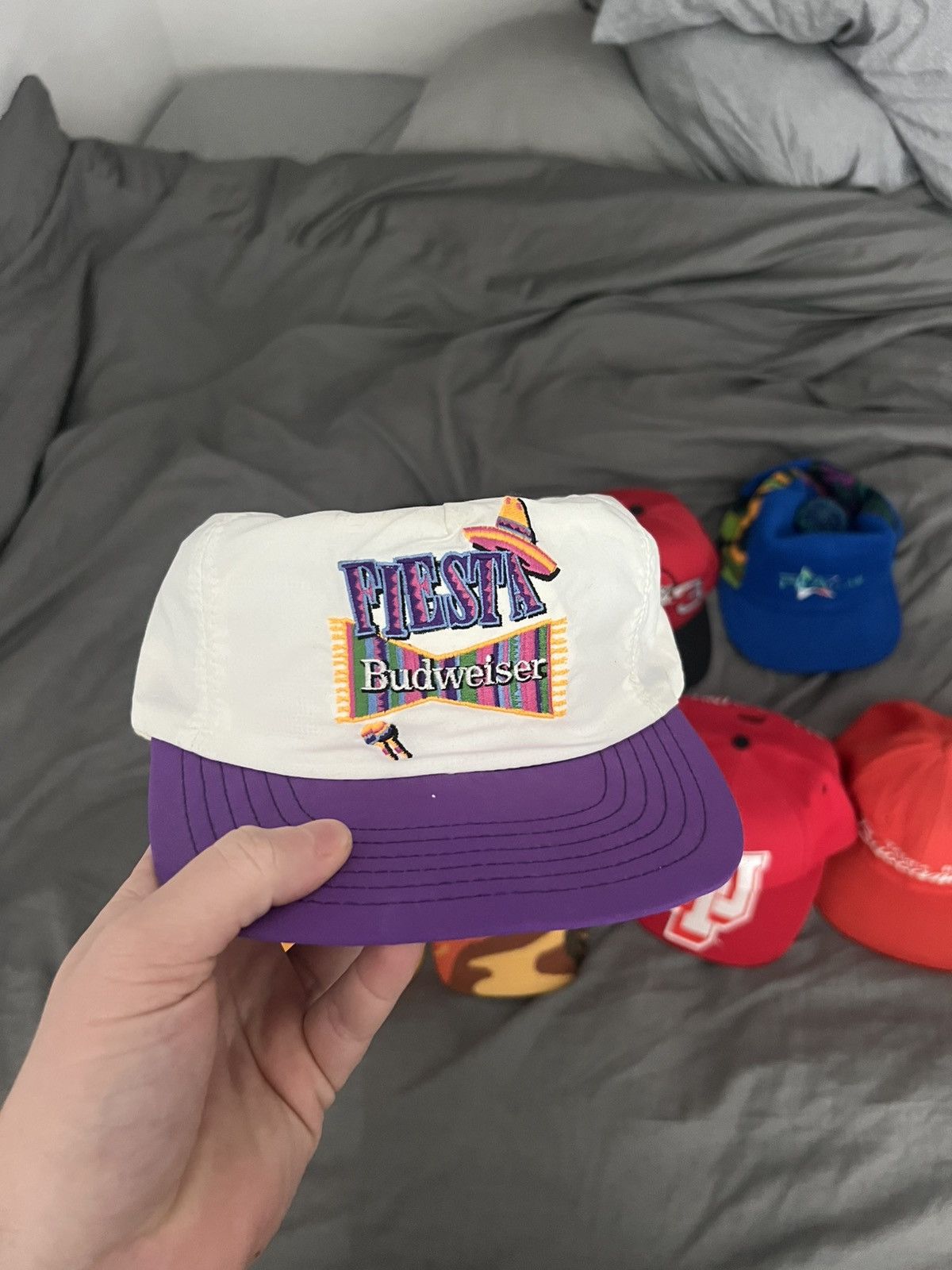 Budweiser × Vintage Hat bundle Size ONE SIZE - 10 Thumbnail