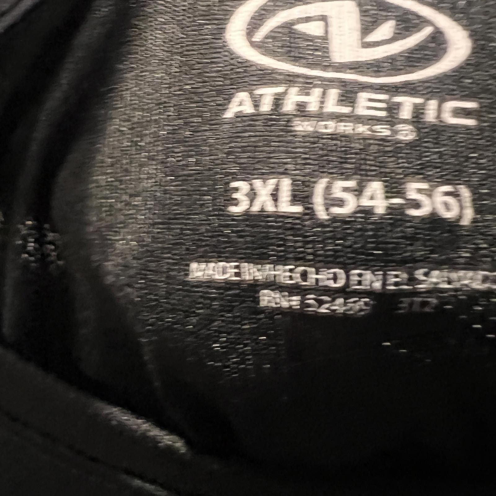 Athletic Works Athletic Works Men's Black Performance T-Shirt 3XL Size ONE SIZE - 3 Thumbnail