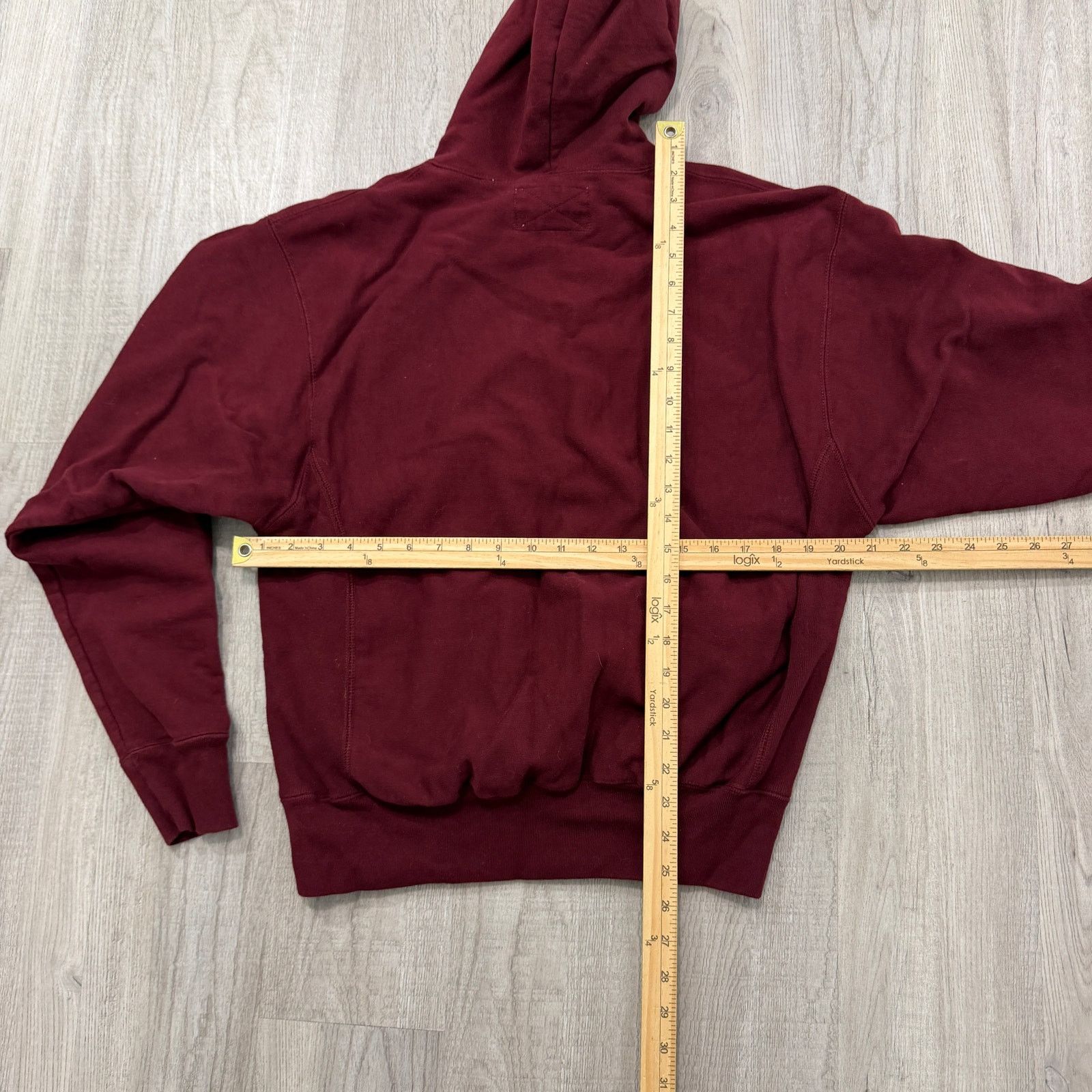 Steve And Barrys Vintage Central Michigan Chippewas Hoodie Men's Small Red Size US S / EU 44-46 / 1 - 6 Thumbnail