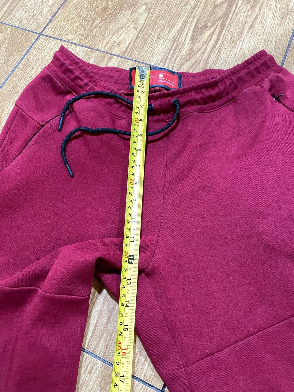 Nike Nike Embroidered Swoosh Jogger Sweatpants Size US 34 / EU 50 - 23 Thumbnail