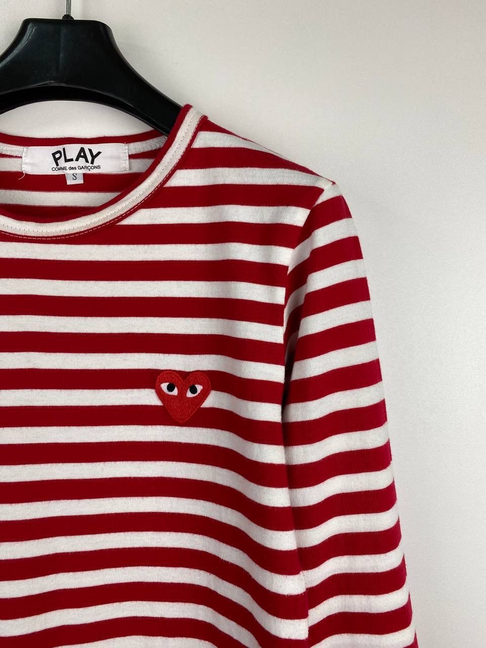 Comme des Garcons PLAY Play Comme Des Garçons long sleeve woman size S Size S / US 4 / IT 40 - 2 Thumbnail