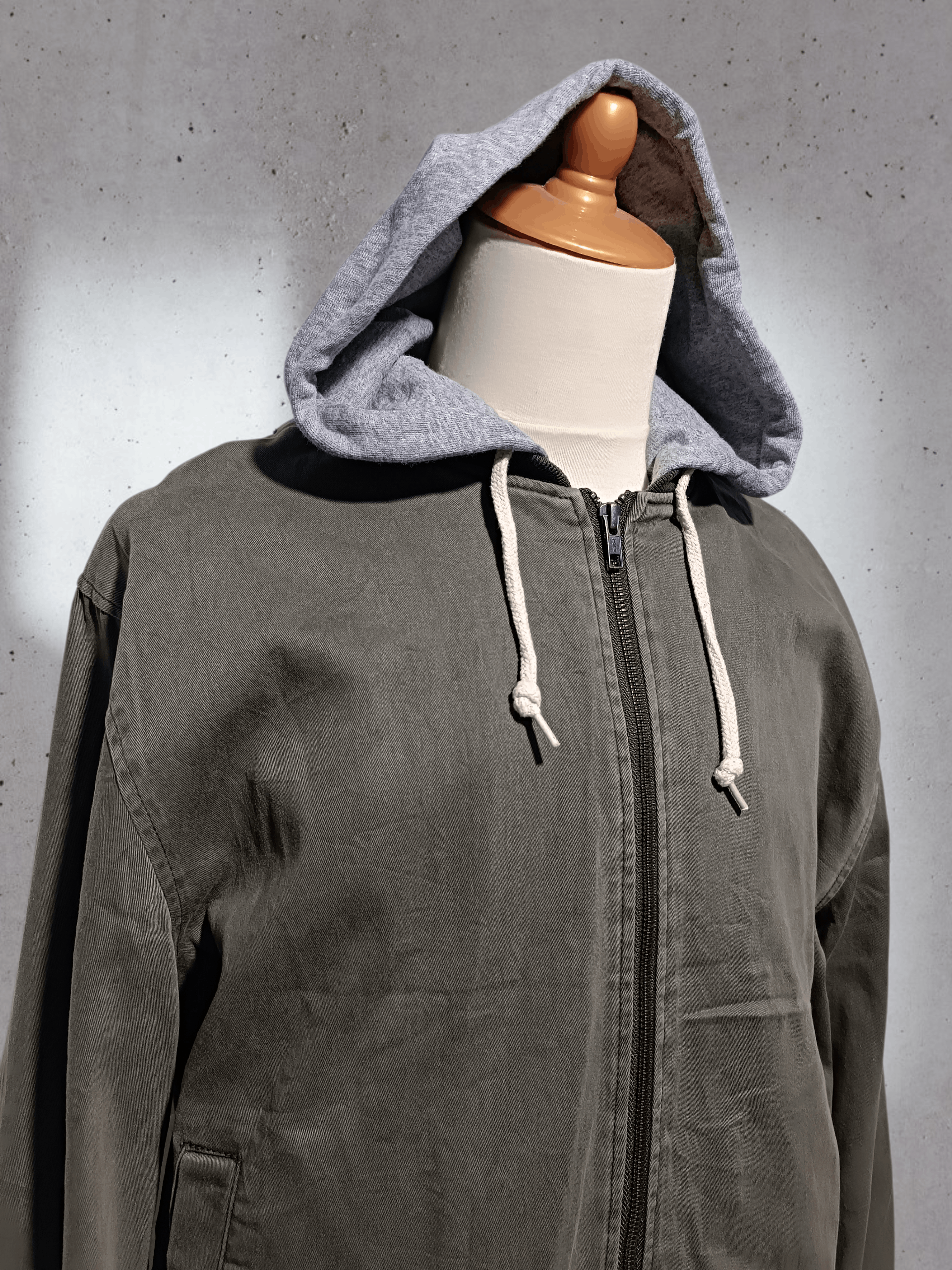 Japanese Brand Rag Machine Bomber Hoodie MA-1 Military Style Size US M / EU 48-50 / 2 - 5 Thumbnail
