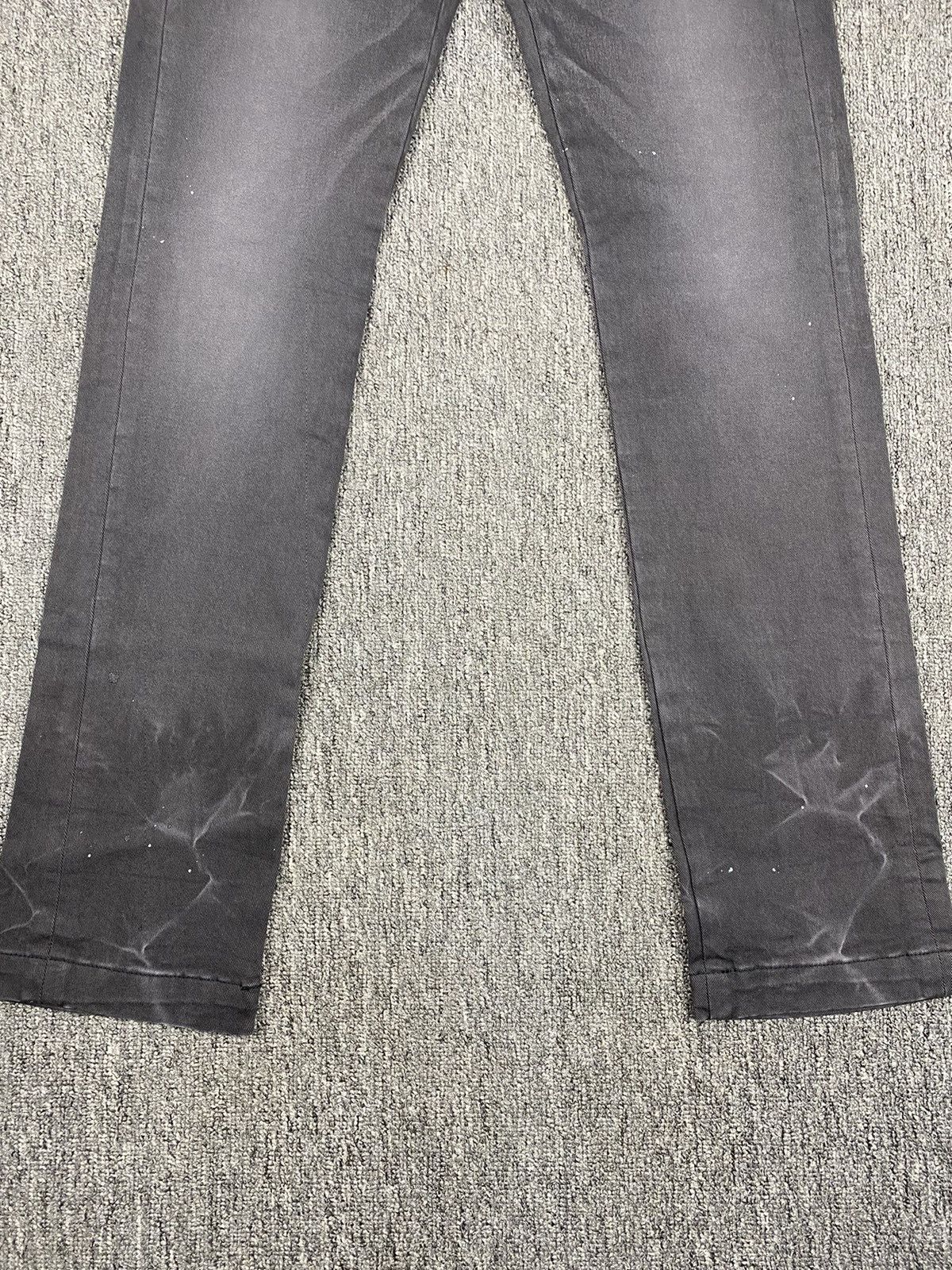 Japanese Brand × Vanquish Vanquish Japan Slim Fit Washed Black Denim Jeans – Size 30 Size US 30 / EU 46 - 7 Thumbnail