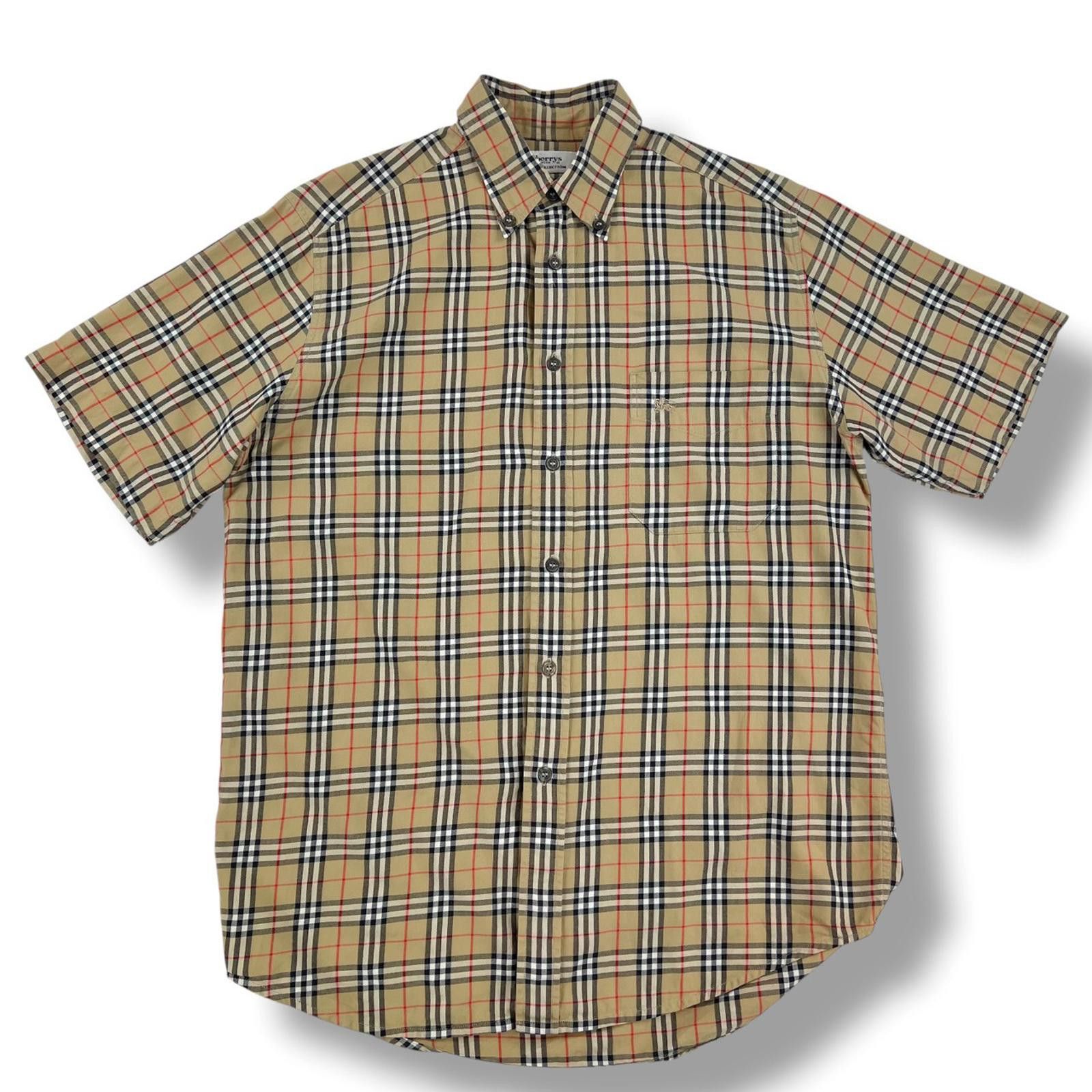Burberry Burberry Nova Check Shirt Short Sleeve Size US S / EU 44-46 / 1 - 2 Thumbnail
