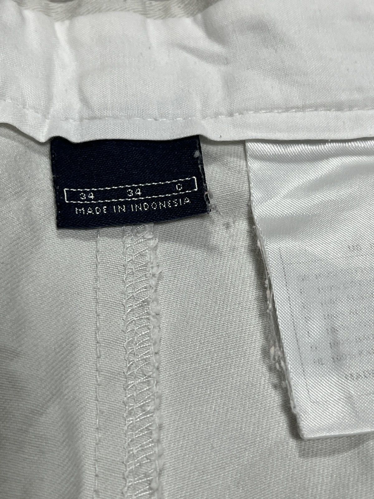 Nike × Vintage Nike Golf Cotton Chino Shorts Size 34 Size US 34 / EU 50 - 6 Thumbnail