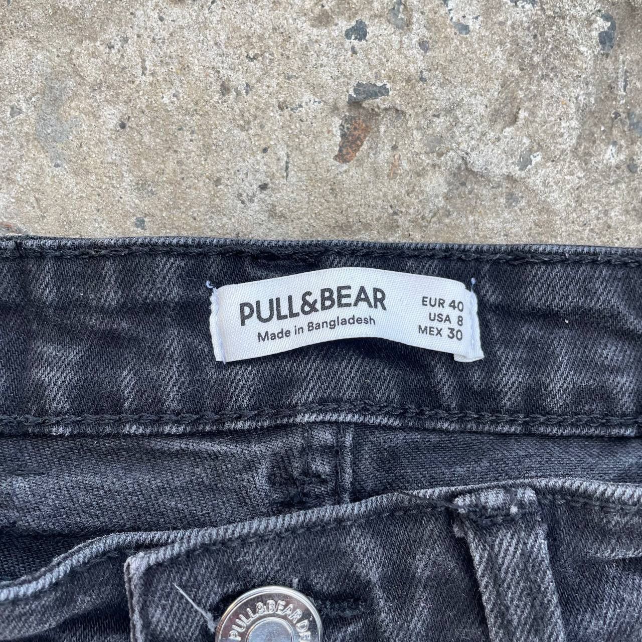 Pull & Bear Vintage Japanese Style Flared Women’s Jeans Pull & Bear Size 30" / US 8 / IT 44 - 6 Thumbnail