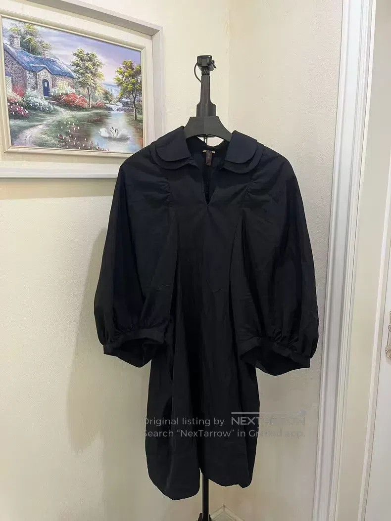 Comme des Garcons Comme Des Garcons Double-layer Collar Dress Size XS / US 0-2 / IT 36-38 - 1 Thumbnail