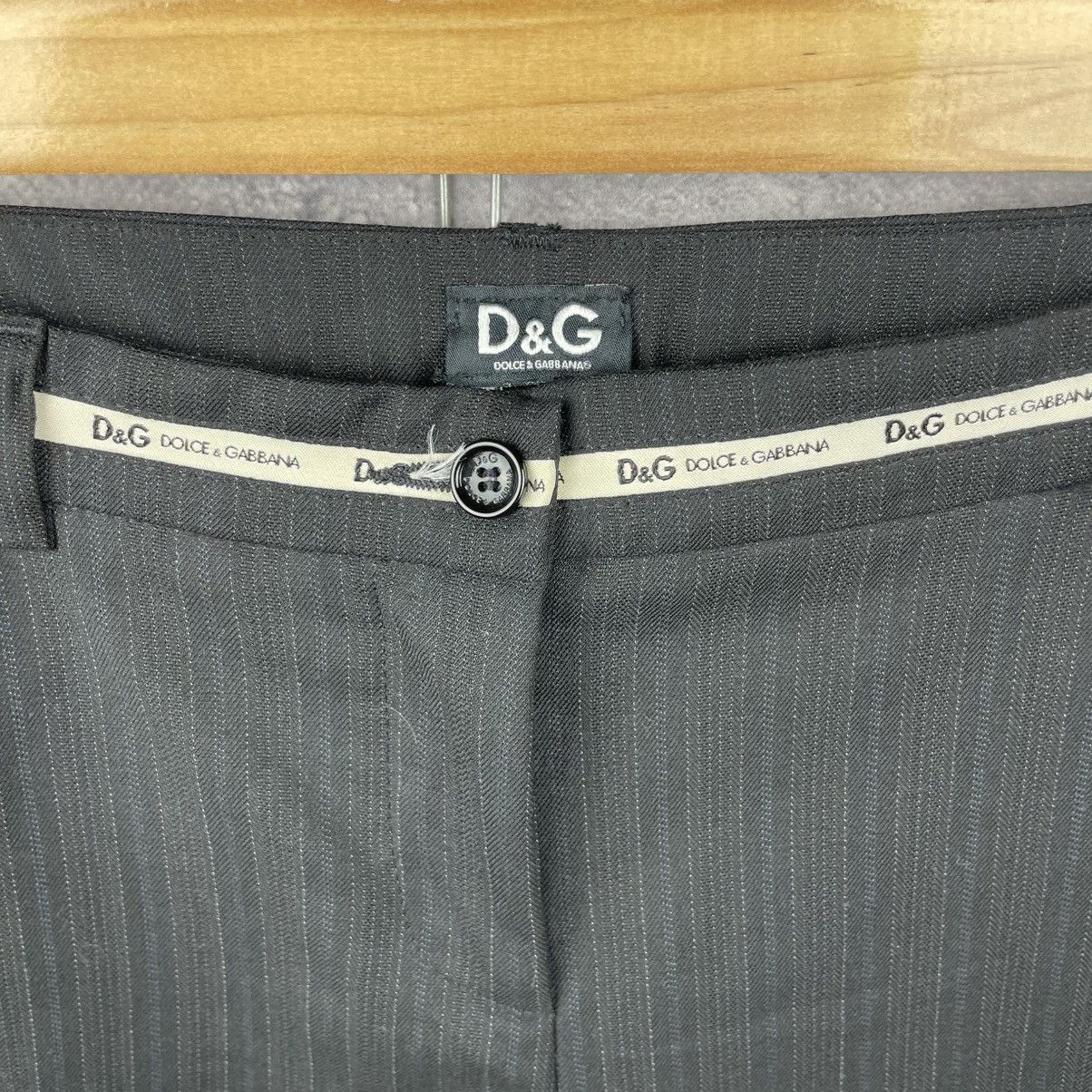 Dolce & Gabbana Vintage Dolce Gabbana Straight Pants Luxury Y2K Size 30" / US 8 / IT 44 - 2 Thumbnail