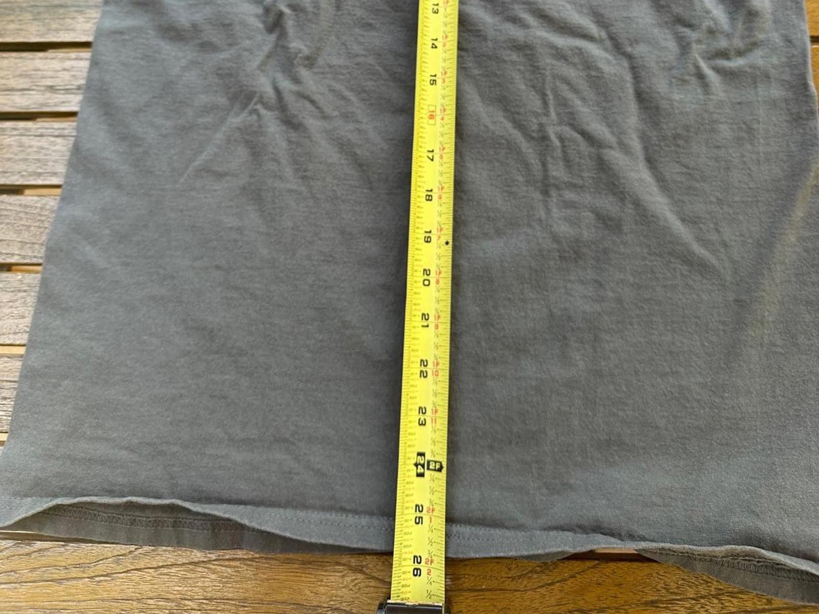 Hanes Vintage Style Possum Graphic Tee – Dark Gray Punk Streetwear Size US M / EU 48-50 / 2 - 4 Thumbnail