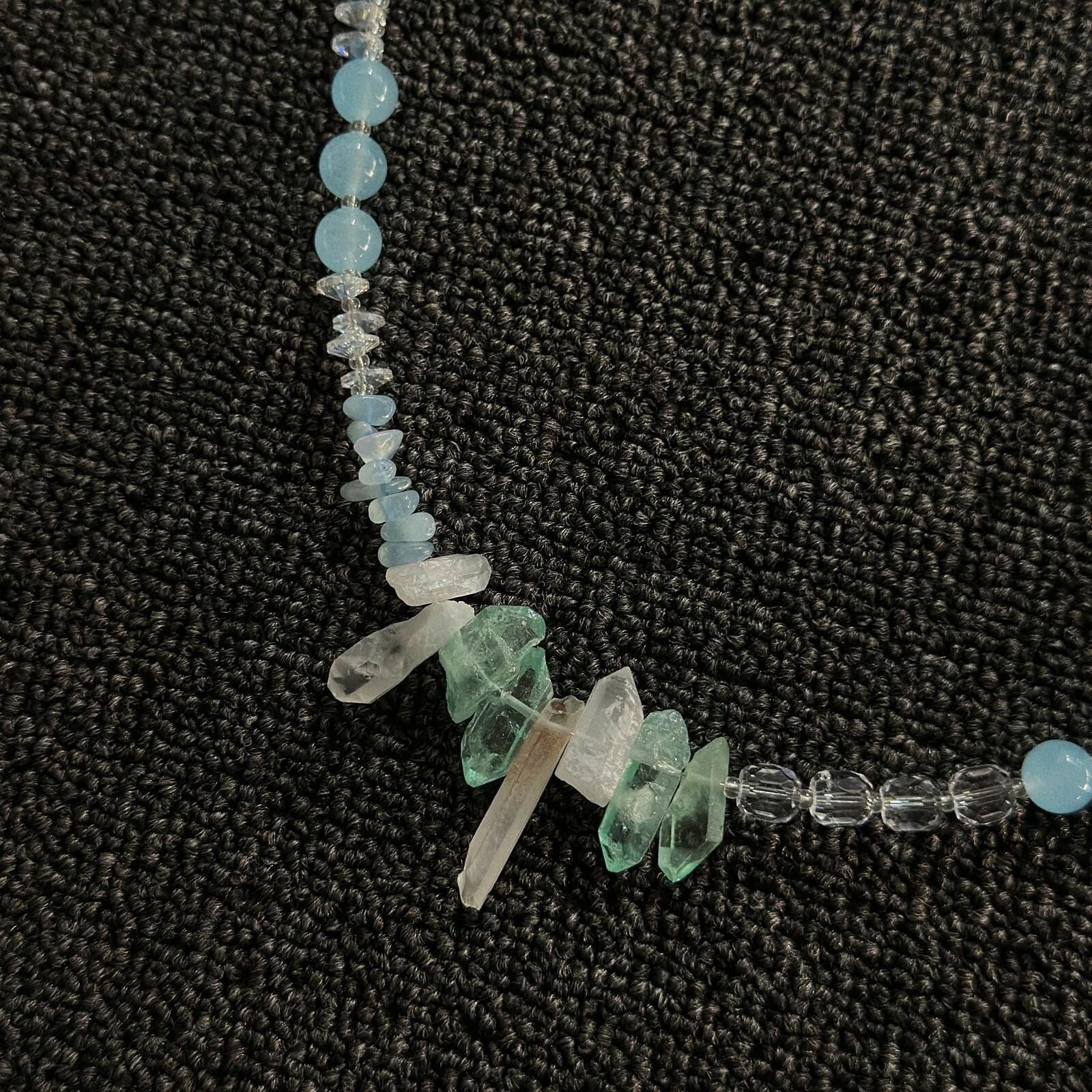 Jewelry Freshwater Bead Waist Chain | Butterfly Charm Street Size ONE SIZE - 3 Thumbnail