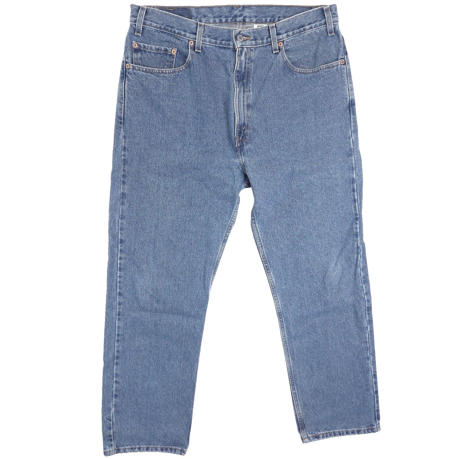 Levi's Vintage Levis 505 Jeans Mens 38x30 Blue Dad Work USA Size US 38 / EU 54 - 1 Thumbnail