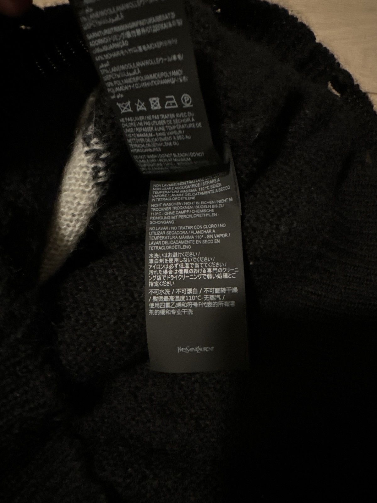 Saint Laurent Paris Saint Laurent Playboy Sweatshirt Size US L / EU 52-54 / 3 - 6 Thumbnail