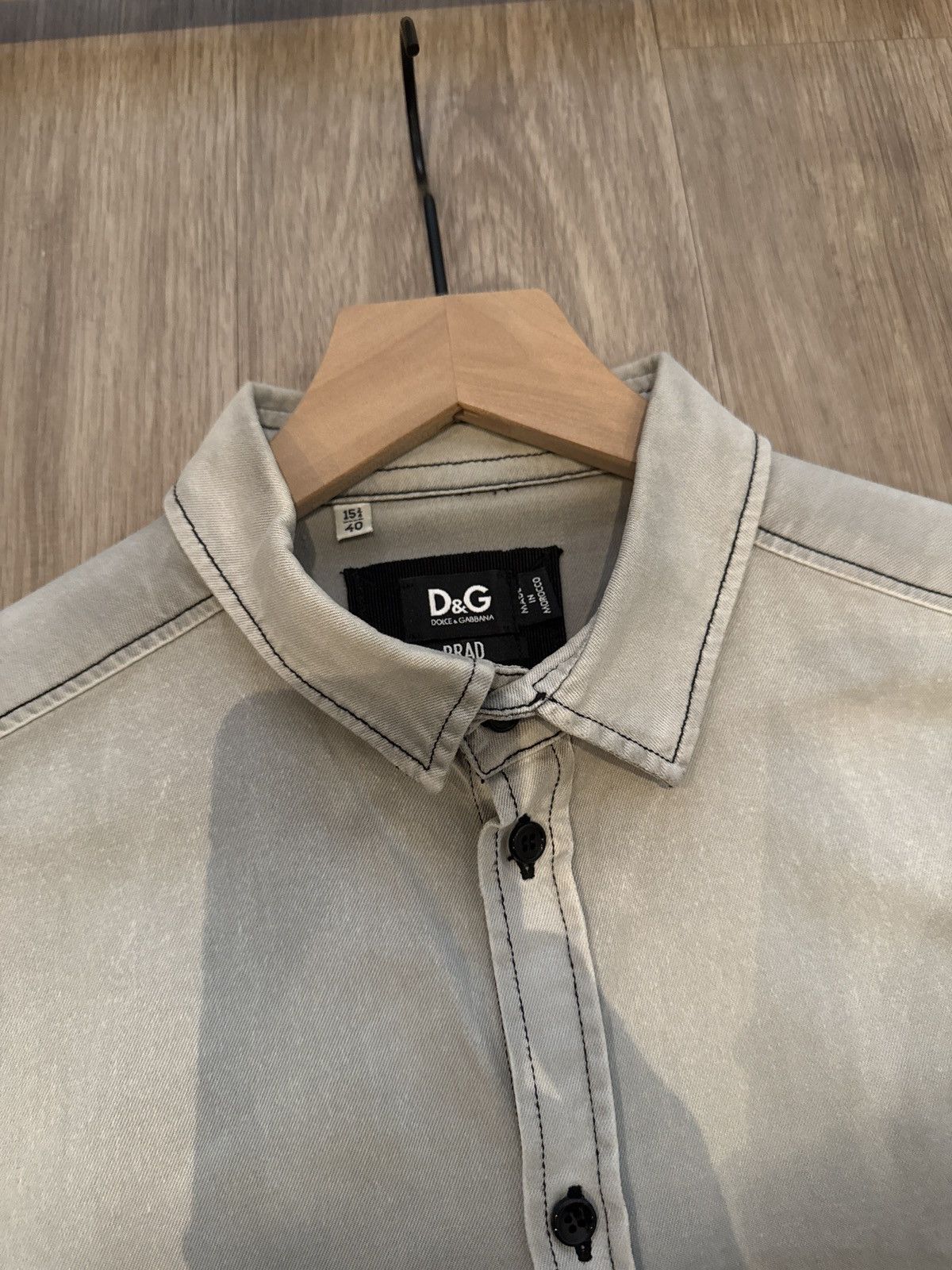 Dolce & Gabbana Dolce and Gabbana D&G Button Up Size US M / EU 48-50 / 2 - 4 Thumbnail