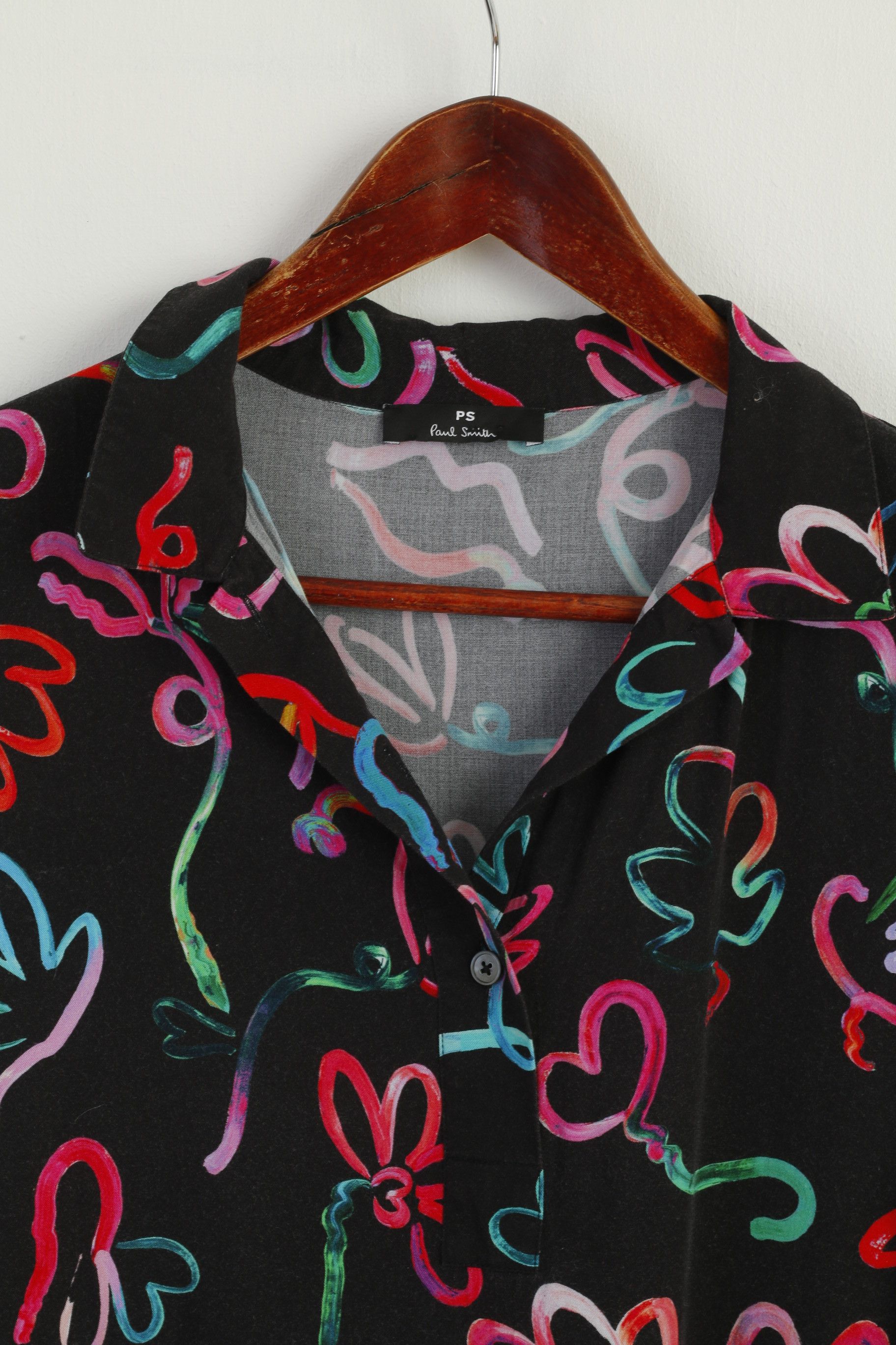 Paul Smith Paul Smith Women 42 S Mini Dress Black Viscose 7766 Size S / US 4 / IT 40 - 3 Thumbnail