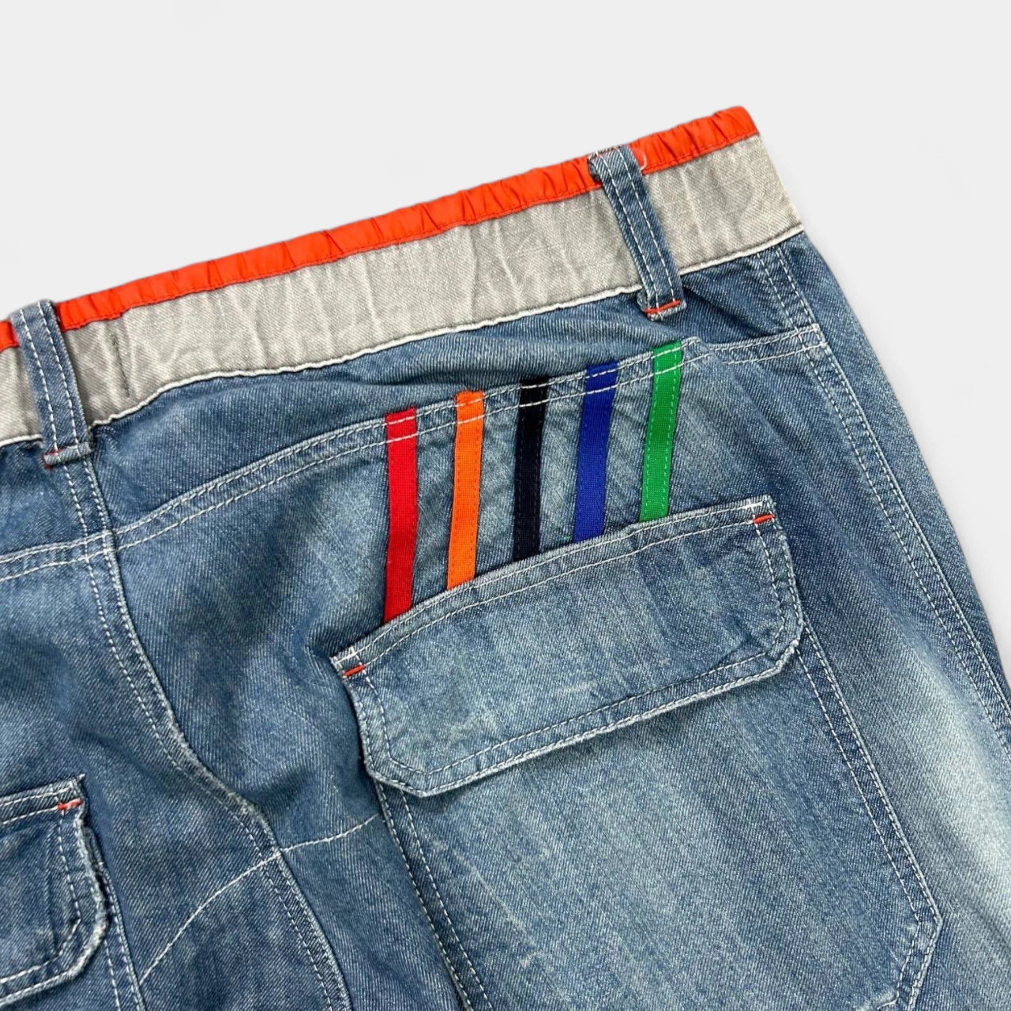 Dolce & Gabbana Dolce & Gabbana Cargo Denim Pants Size US 36 / EU 52 - 6 Thumbnail