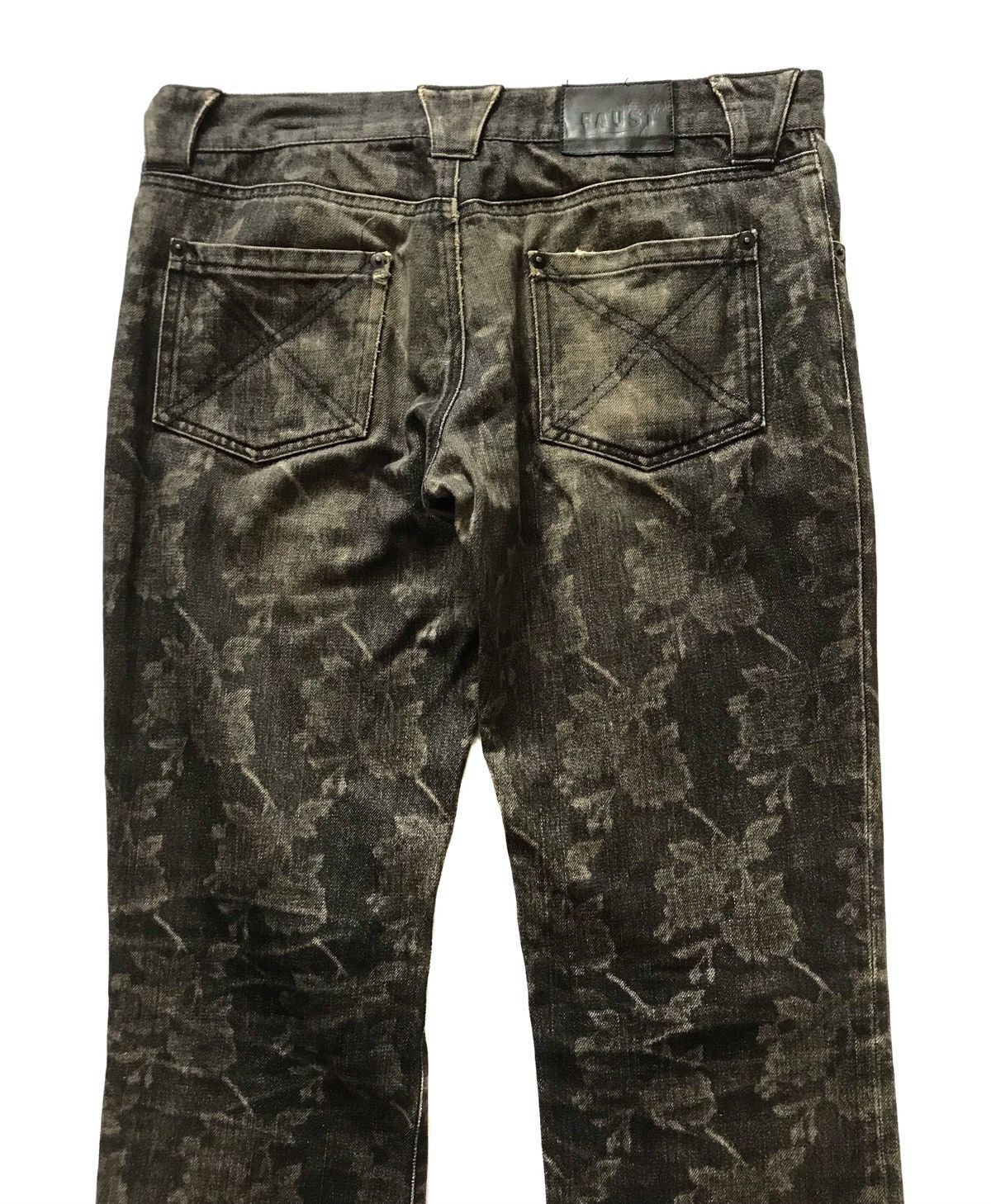 14th Addiction × 20471120 × Beauty Beast JAPANESE BRAND FAUST FULLPRINT FLOWER TROUSER PANTS Size US 30 / EU 46 - 5 Thumbnail