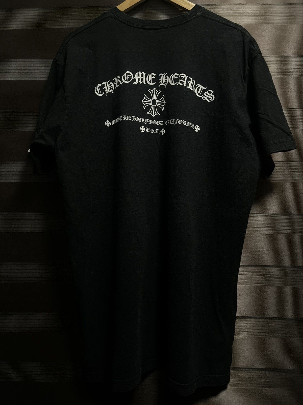 RARE! STEAL CHROME HEARTS HOLLYWOOD EXCLUSIVES FUCK YOU TEE