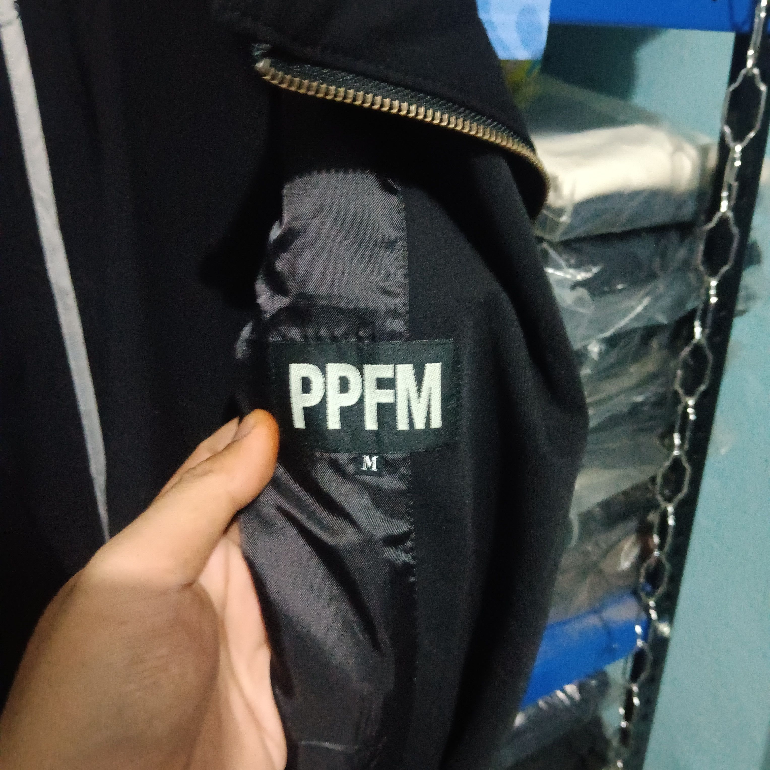 Japanese Brand × PPFM PPFM vest hoodie Size US M / EU 48-50 / 2 - 4 Thumbnail