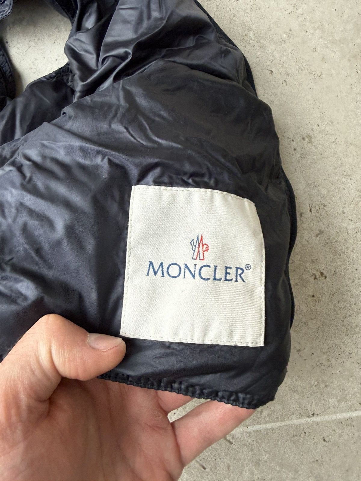 Moncler Moncler Vest Gilet Blue Size US XS / EU 42 / 0 - 6 Thumbnail