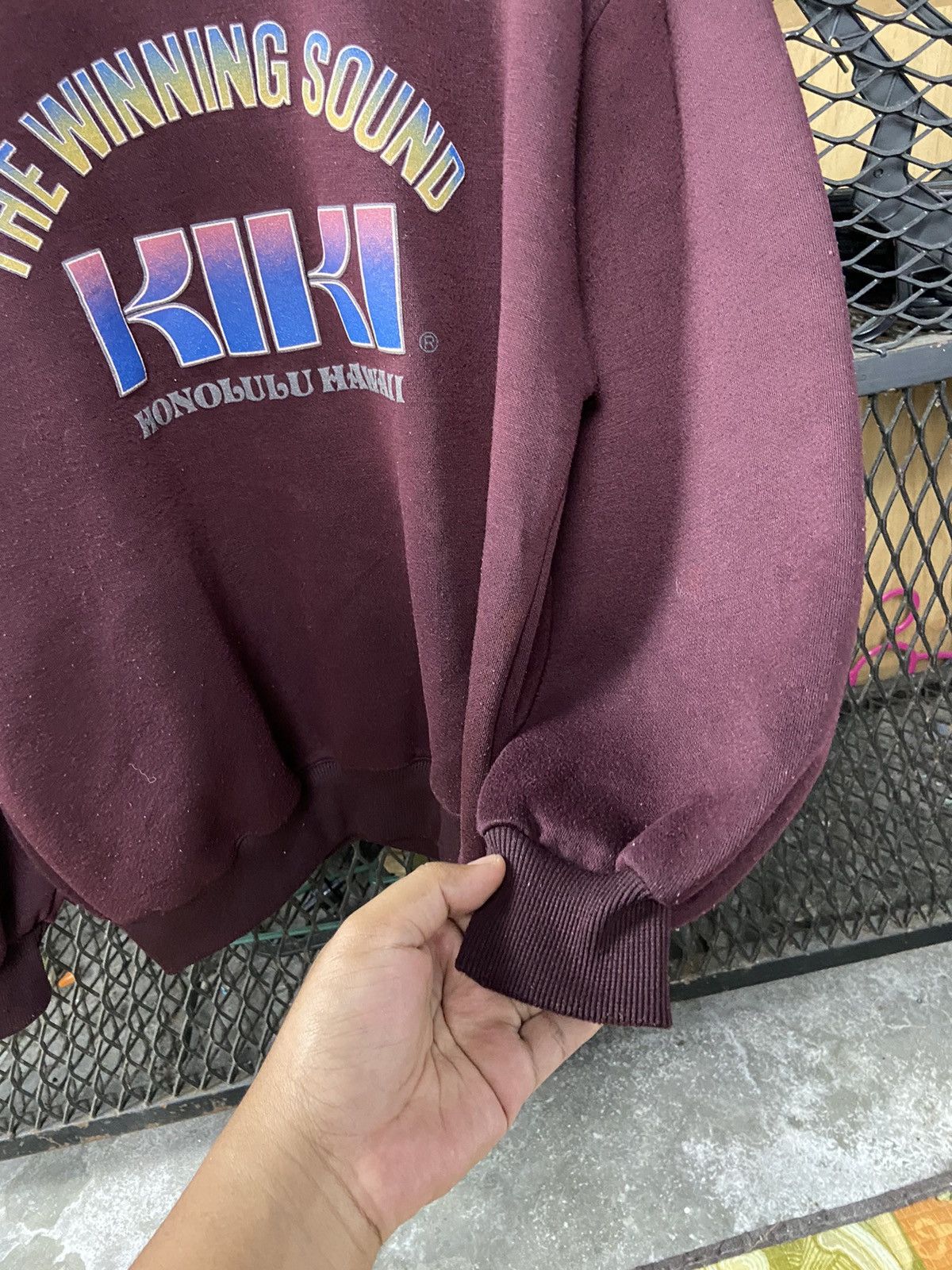Other × Vintage Vintage Kiki Honulolu Hawaii Sweatshirt Size US L / EU 52-54 / 3 - 5 Thumbnail