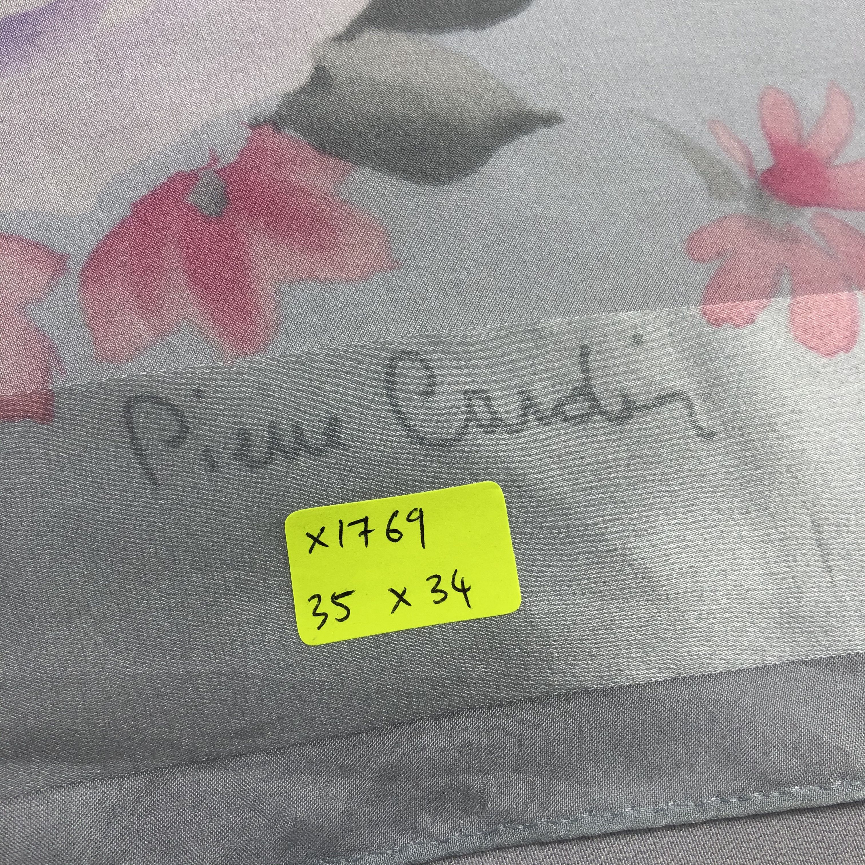 Pierre Cardin Vintage Pierre Cardin Silk Scarf Size ONE SIZE - 11 Thumbnail