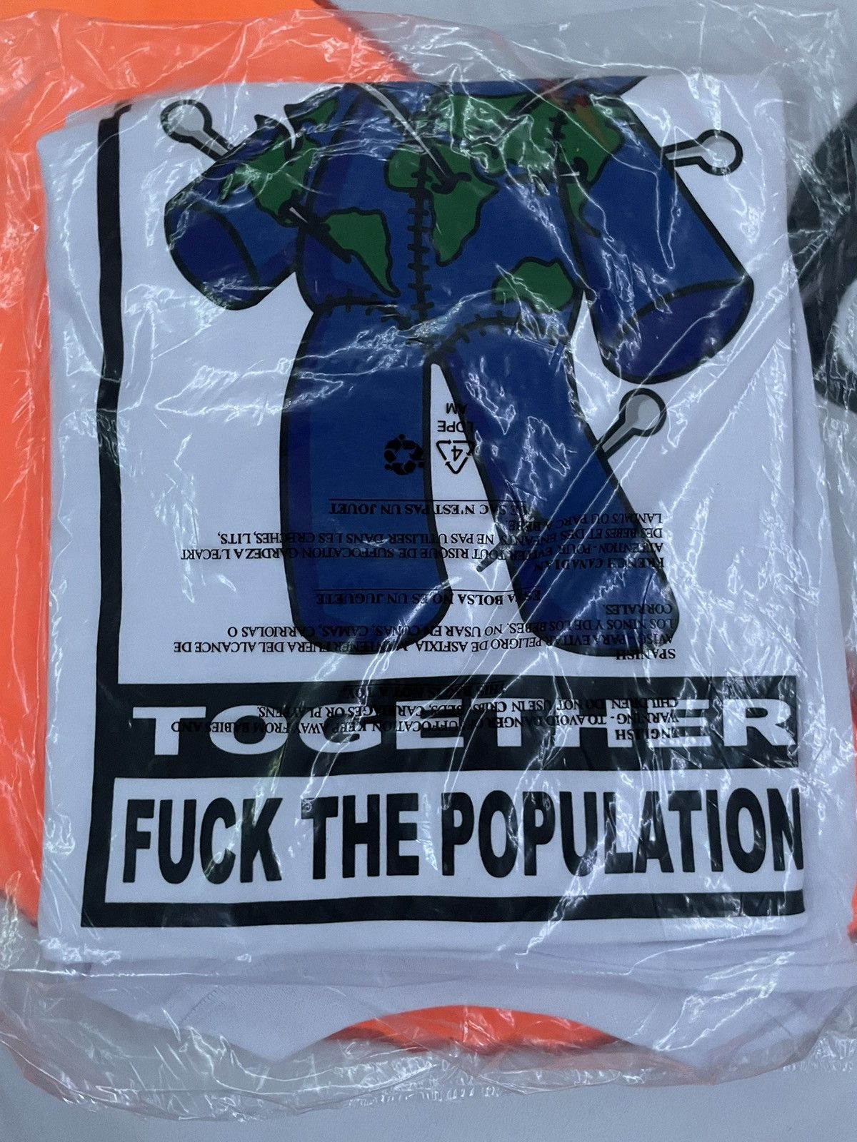 Fuck The Population × G59 Records FTP VOODOO T WHITE Size US L / EU 52-54 / 3 - 3 Thumbnail