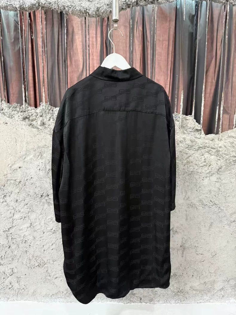 Balenciaga Balenciaga Silk Short Sleeve Shirt-2505 Size US M / EU 48-50 / 2 - 2 Thumbnail
