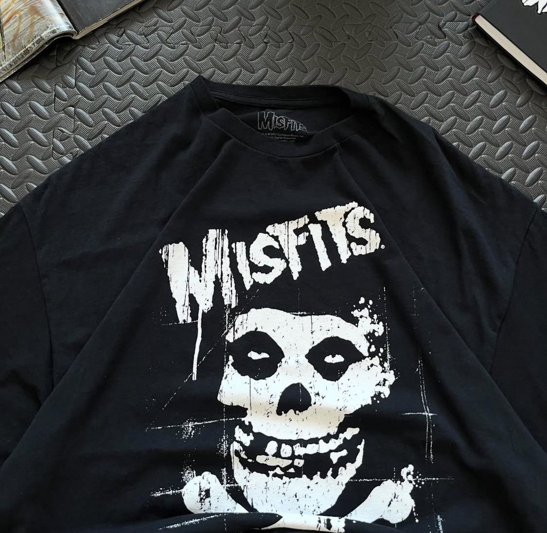 Misfits T SHIRT MISFITS Y2K Size US XXL / EU 58 / 5 - 4 Thumbnail
