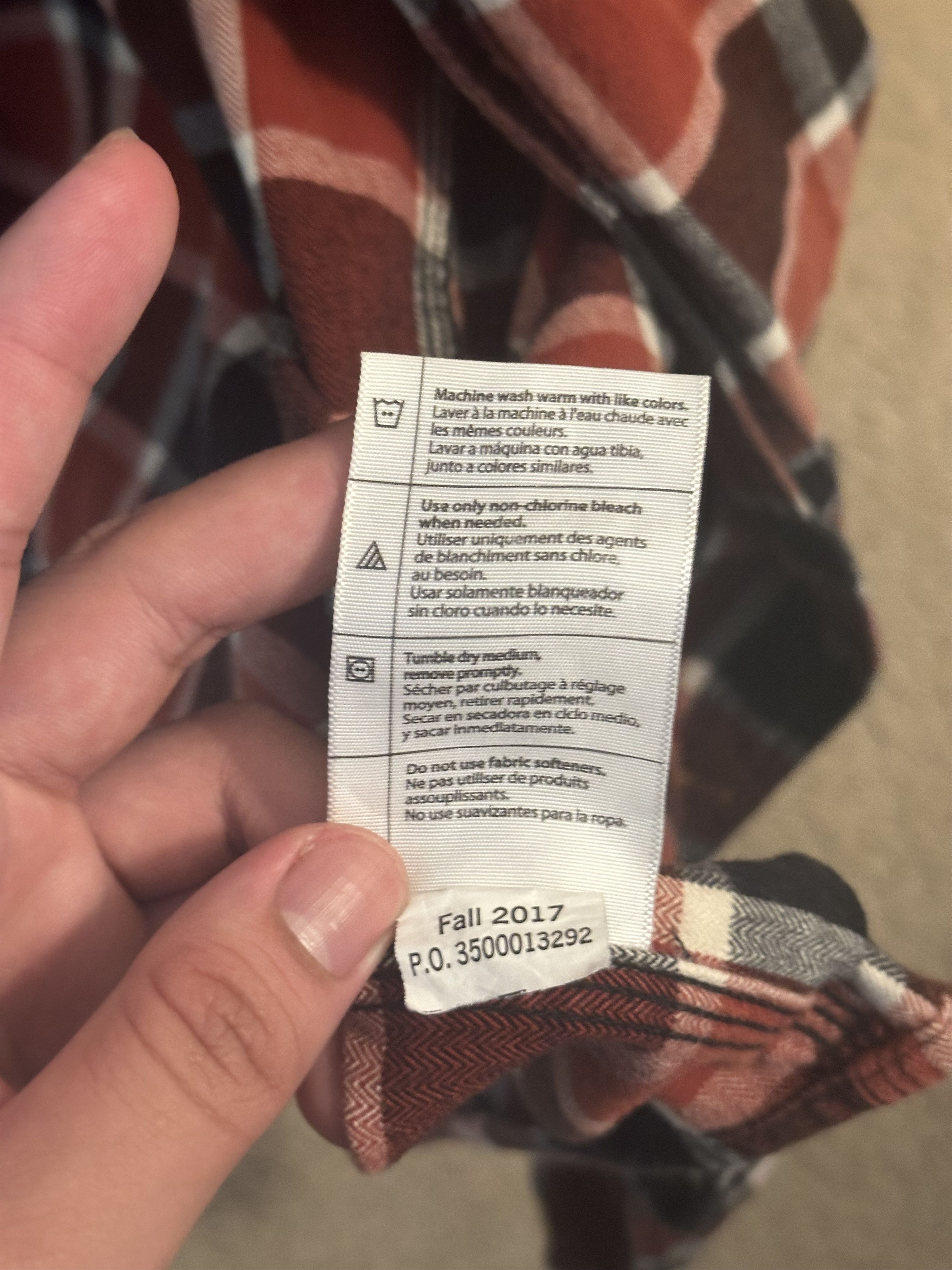 Carhartt Carhartt Plaid Work Shirt Size US L / EU 52-54 / 3 - 6 Thumbnail
