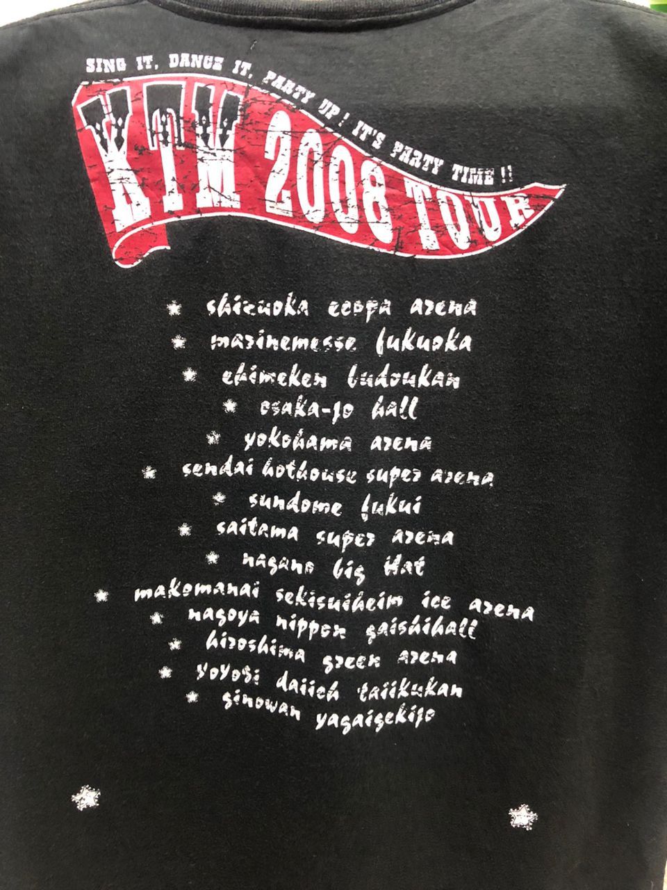 Vintage vintage KTM SUNFADED 2008 TOUR SHIRT Size US S / EU 44-46 / 1 - 1 Thumbnail