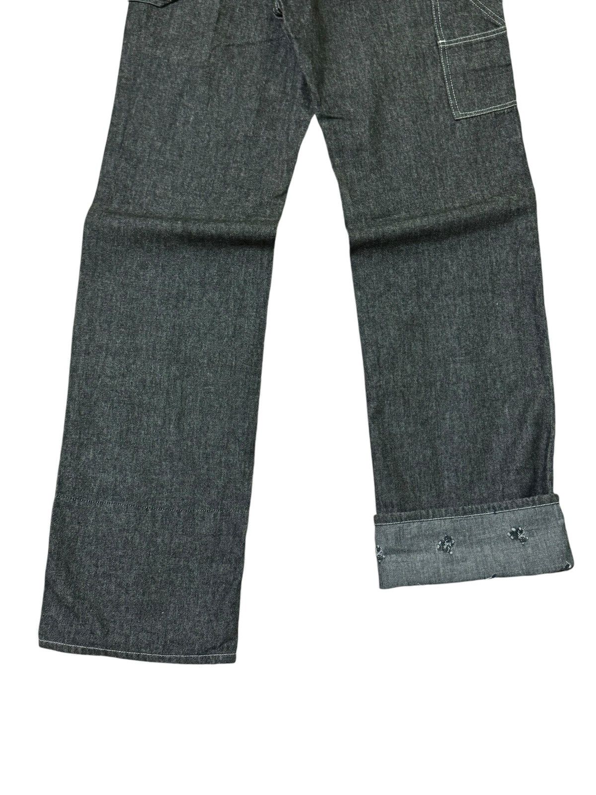 Japanese Brand × Pink House Pink House Workwear Carpenter Rare Pocket Denim Size US 28 / EU 44 - 13 Thumbnail