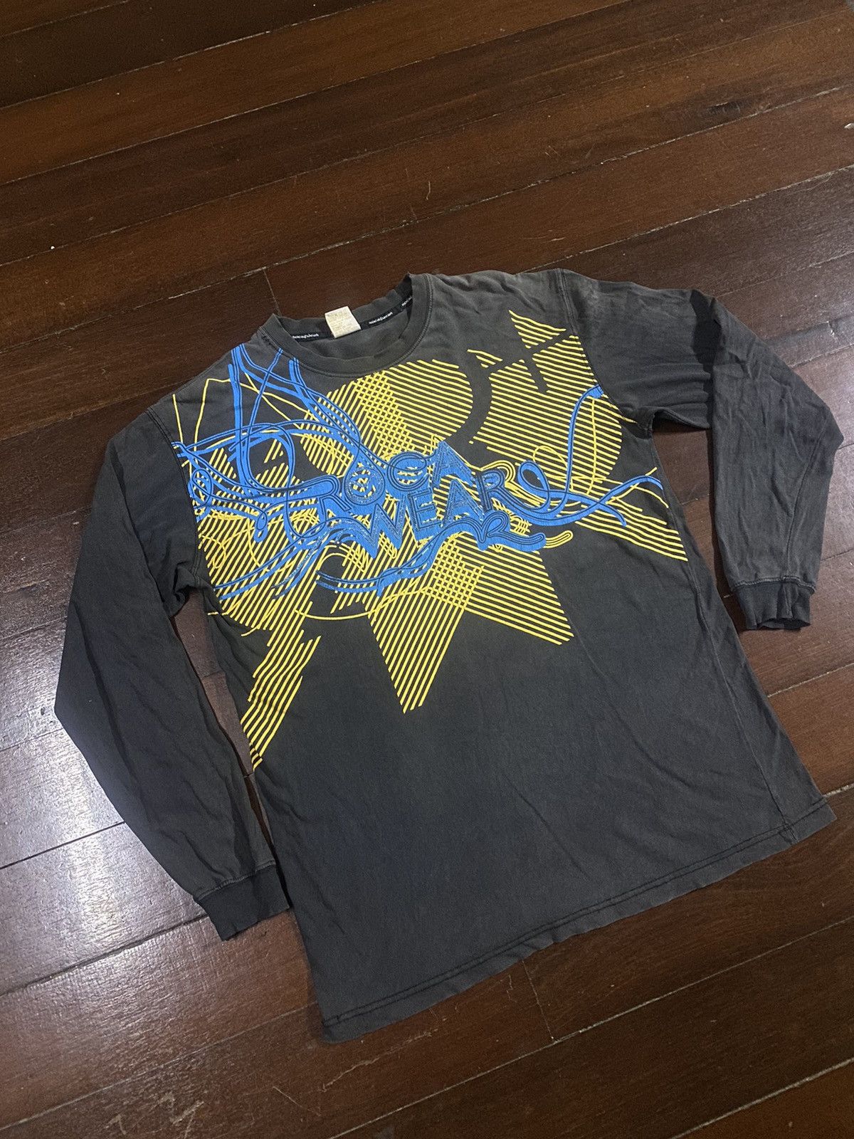 Rocawear Rare vintage Rocawear art work hiphop sun faded Size US XL / EU 56 / 4 - 5 Thumbnail