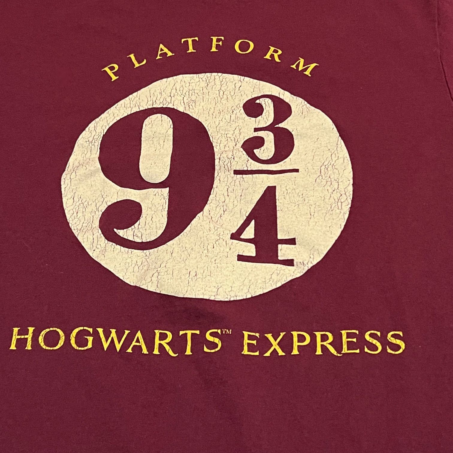 Other Harry Potter Platform 9 ¾ Hogwarts Express T-Shirt Size M Size US M / EU 48-50 / 2 - 2 Thumbnail