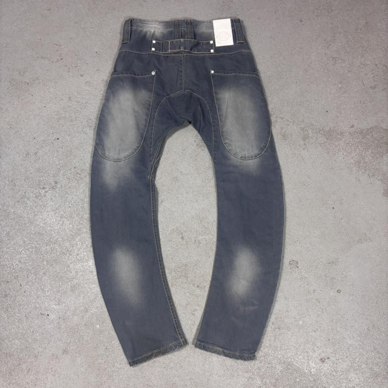 Japanese Brand × Vintage Vintage y2k affliction style faded opium jeans Size US 29 - 5 Thumbnail