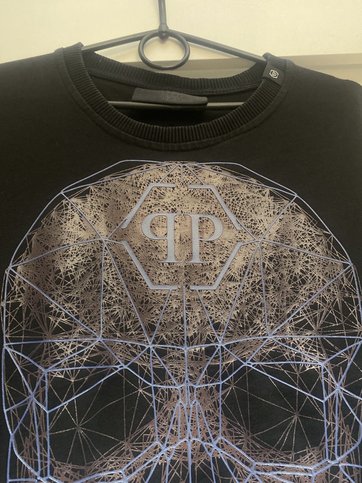 Philipp Plein Luxury philipp plein big drip skull big logo rare crawenck Size US M / EU 48-50 / 2 - 5 Thumbnail