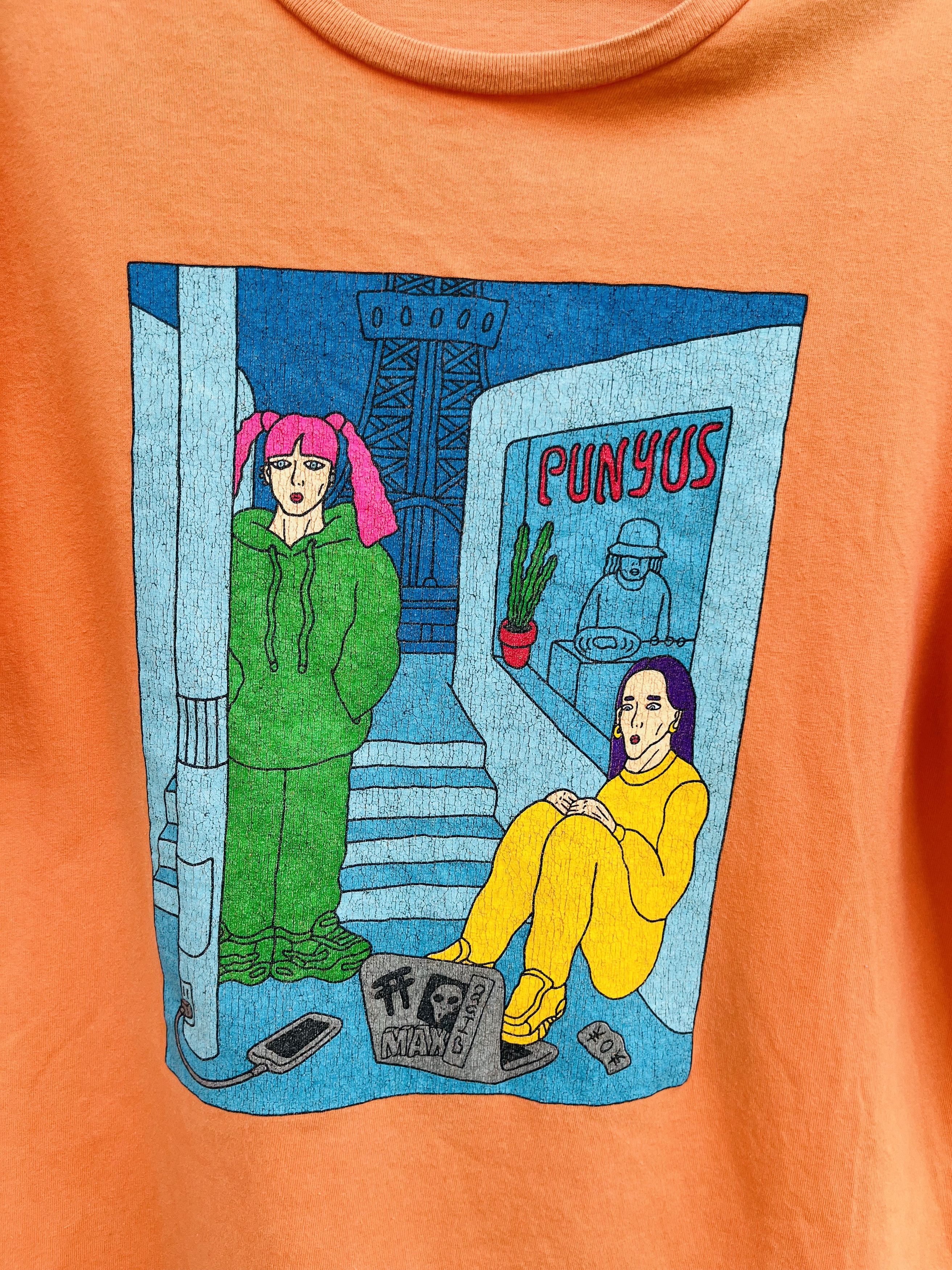 Japanese Brand × Vintage Vintage Punyus Japanese Designer Fashion Style Size US L / EU 52-54 / 3 - 5 Thumbnail