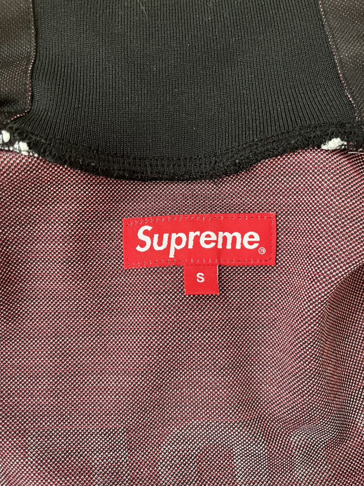 Supreme Supreme World Famous Jacquard Track Jacket Size US S / EU 44-46 / 1 - 6 Thumbnail