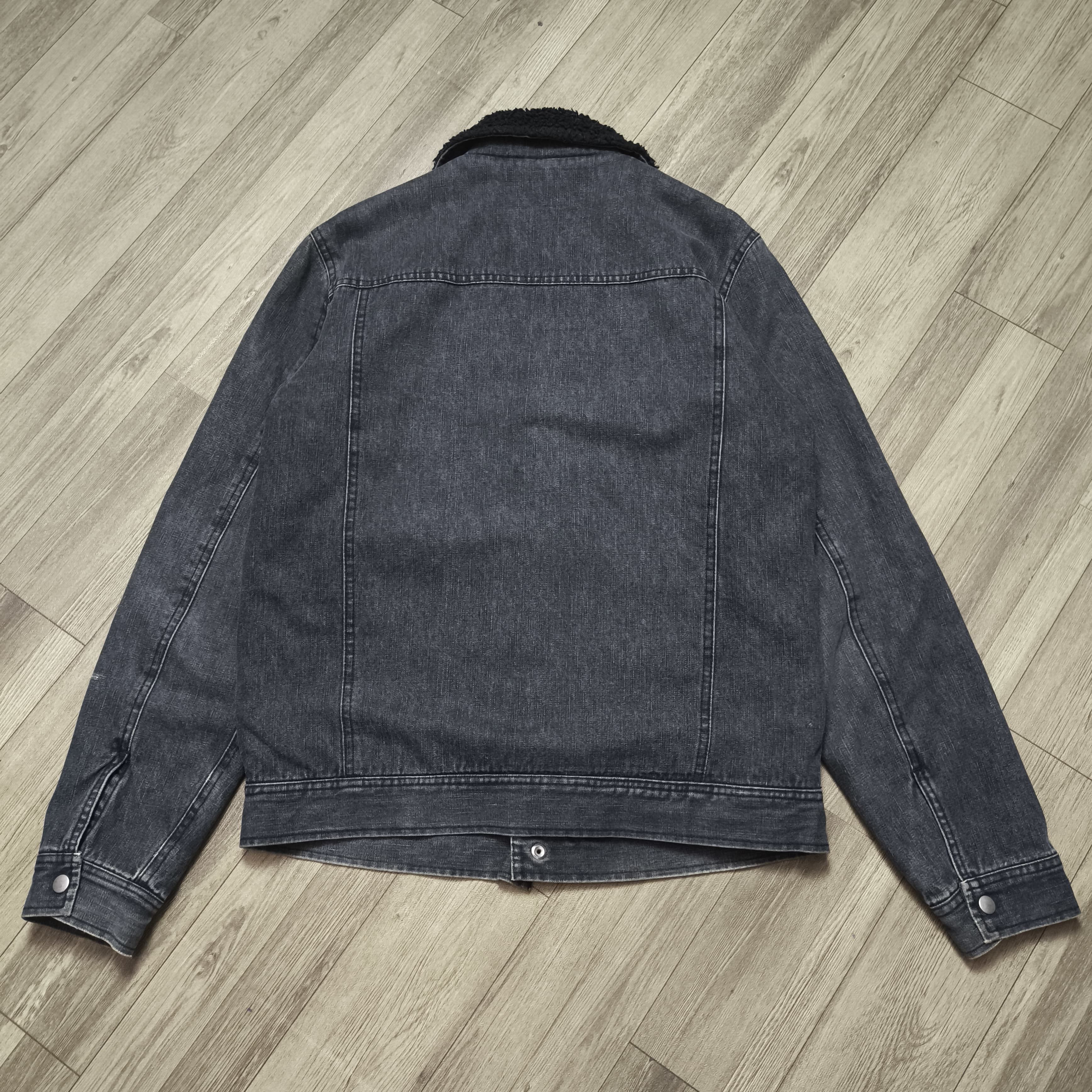 14th Addiction Buffalo Bobs Denim Sherpa Bikers Jacket midas Size US M / EU 48-50 / 2 - 9 Thumbnail