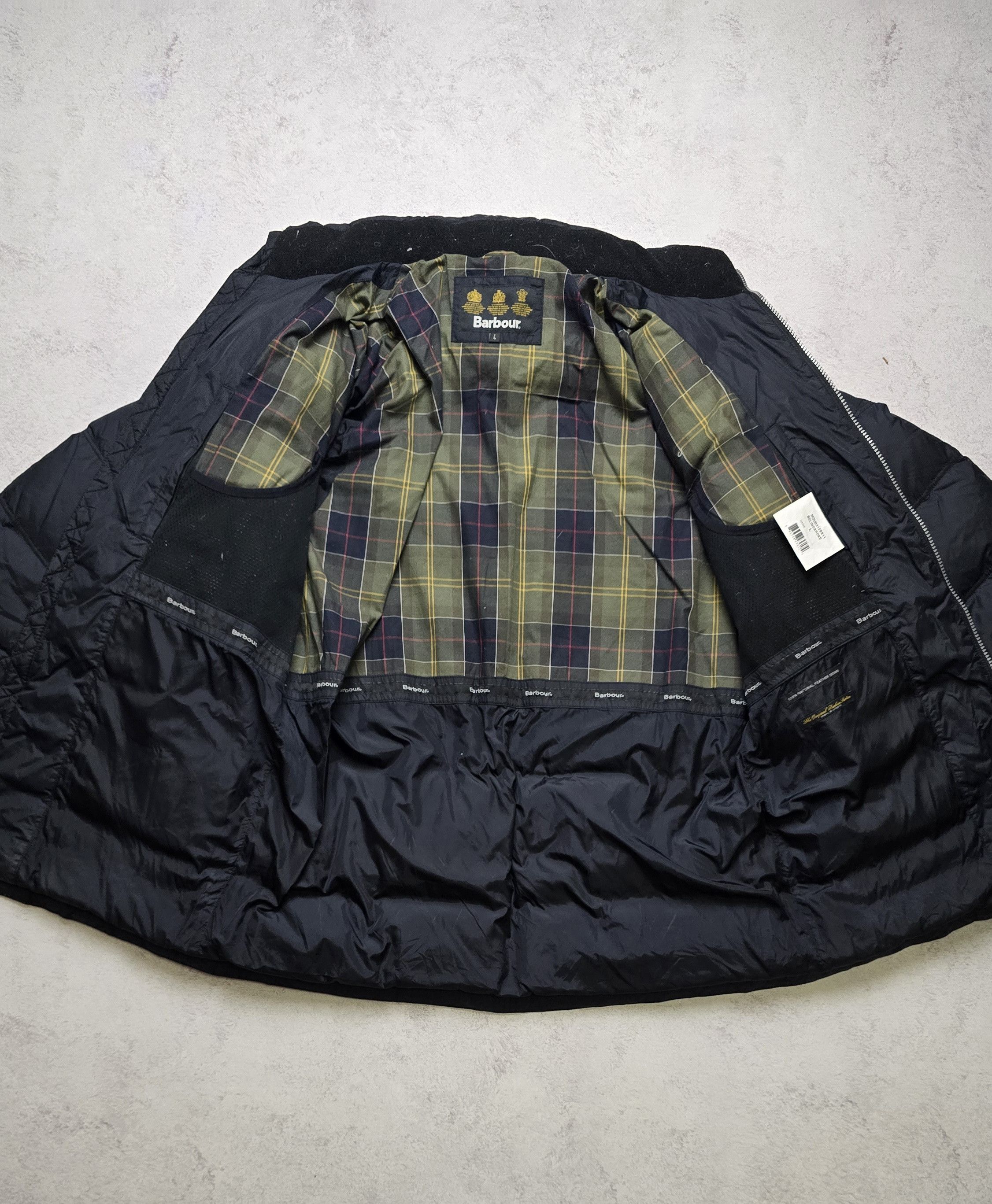 Barbour Barbour Bolingbroke Quilted Down Puffer Jacket Black Size US L / EU 52-54 / 3 - 15 Thumbnail