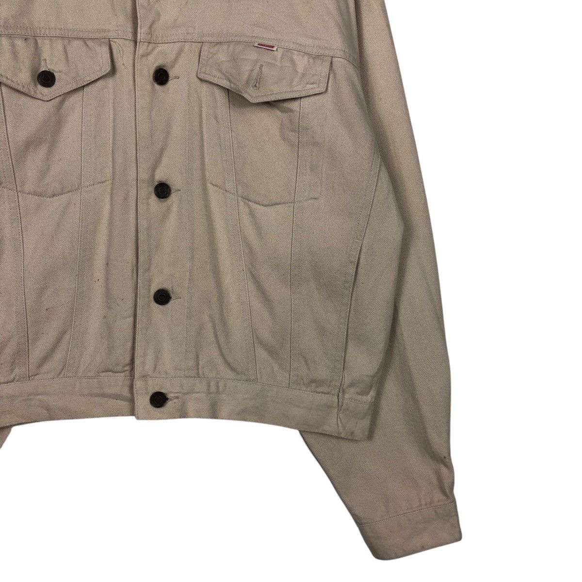 Japanese Brand 📌Vintage Trucker Biker Jacket Donkungie Japan Issey Miyake Size US M / EU 48-50 / 2 - 6 Thumbnail