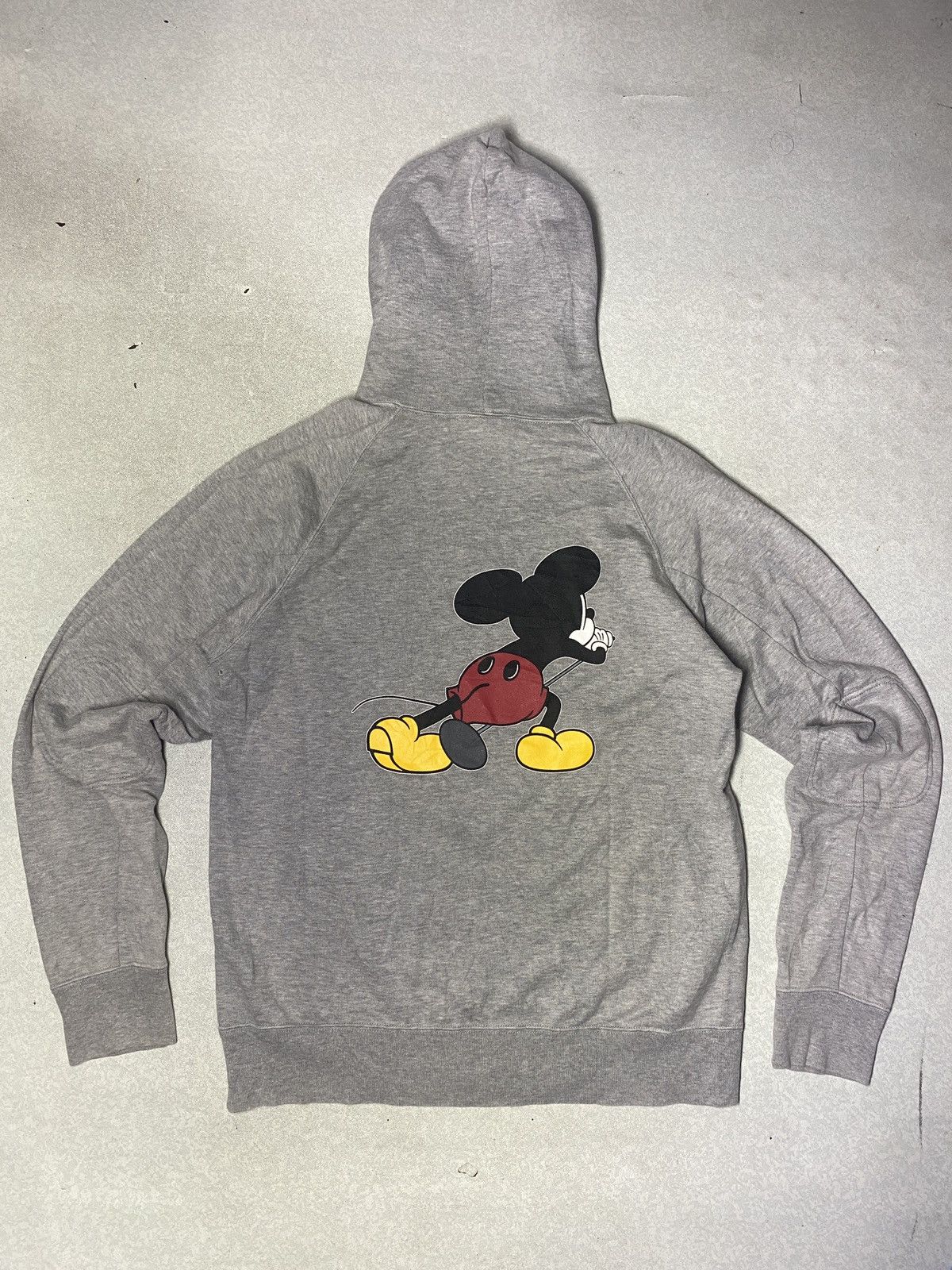 Disney × Number (N)ine Number Nine x Disney Mickey Mouse Hoodie Size US L / EU 52-54 / 3 - 9 Thumbnail