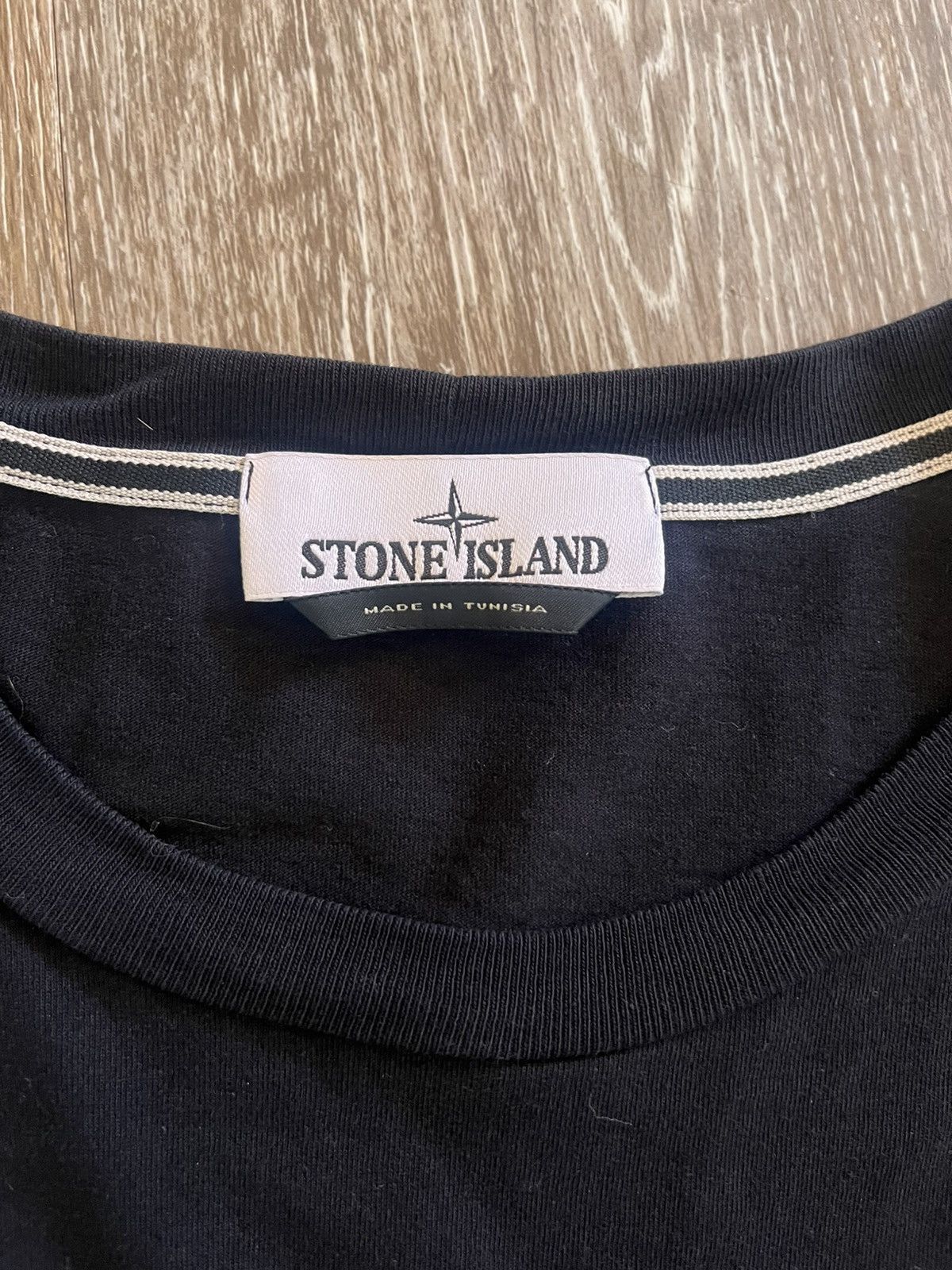 Stone Island Stone island stripe tee 2xl Size US XXL / EU 58 / 5 - 2 Thumbnail
