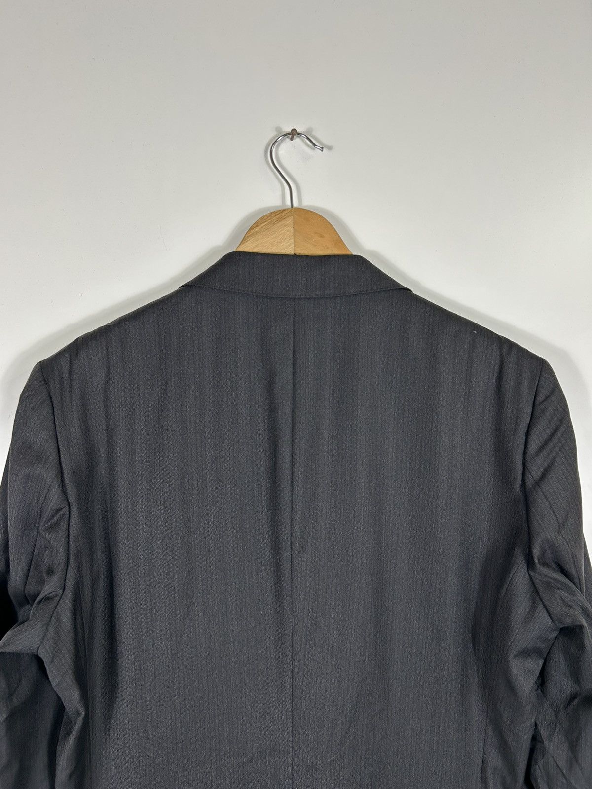 Designer × Japanese Brand 🔥Inteante Fintes Single Breast Coat Size 40S - 15 Thumbnail