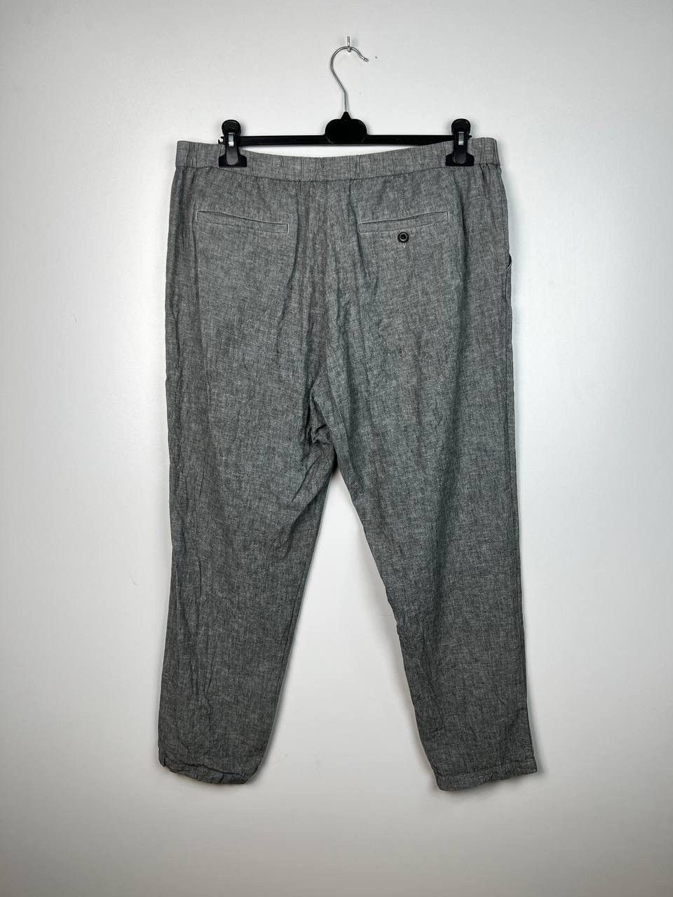 Uniqlo Uniqlo Linen luxury pants size 34 Size US 34 / EU 50 - 2 Thumbnail