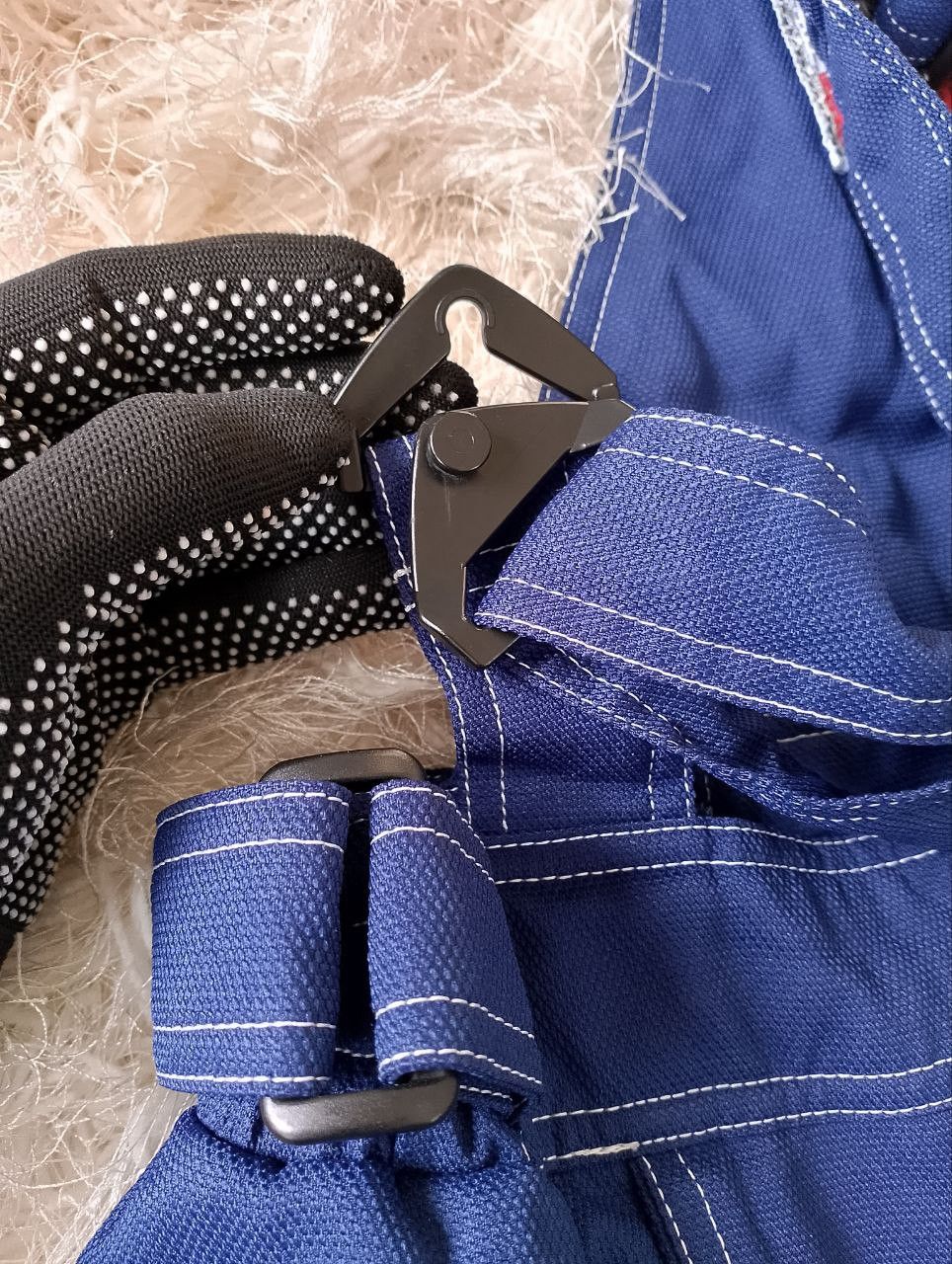 Gear for Sports WINDEX Active Performance Blue Lined Snowboard Jumpsuit Size US 32 / EU 48 - 9 Thumbnail