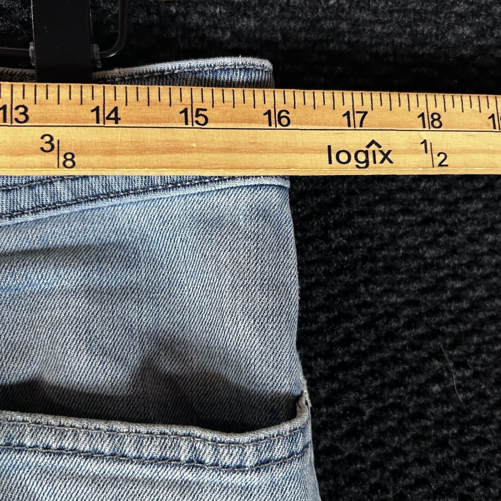 Diesel Diesel Buster Jeans Blue Mens 31x32 Distressed Stretch Tapered 5-Pocket Denim Slim Regular Rise Mid-Denim Wallet Button N/A Size US 31 - 7 Thumbnail