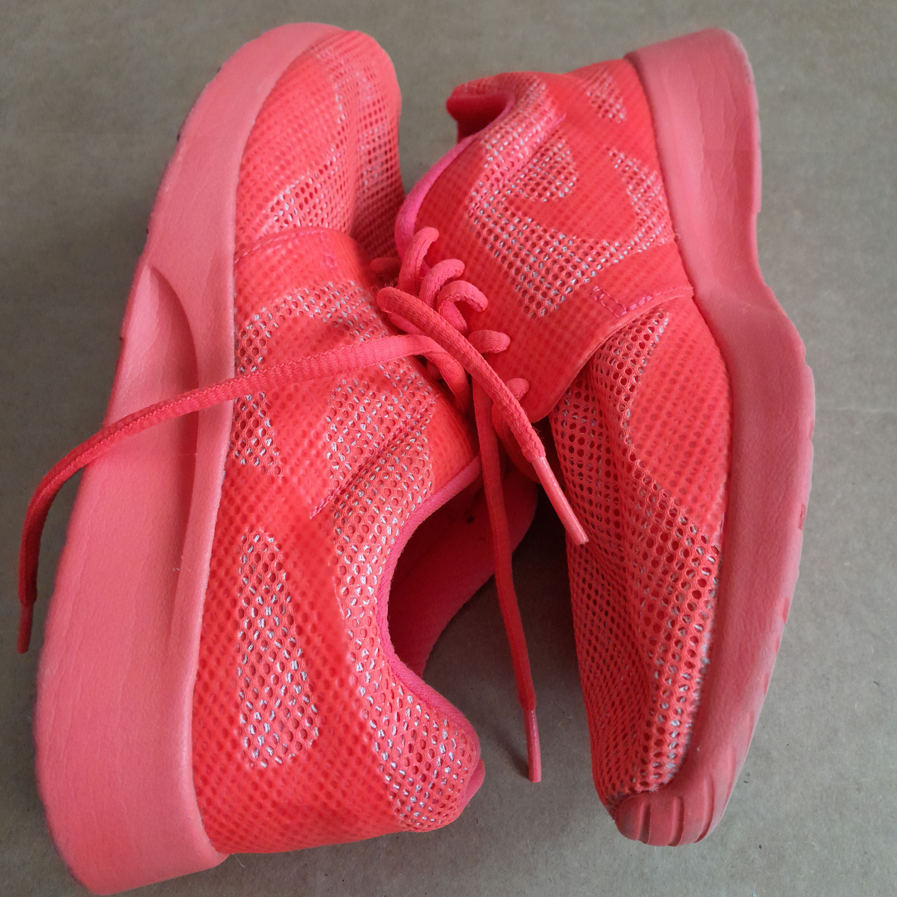 Jordan Brand Nike DRS Dual Ride Systems Shoes Red Woman’s Size 7 Size US 7 / IT 37 - 5 Thumbnail