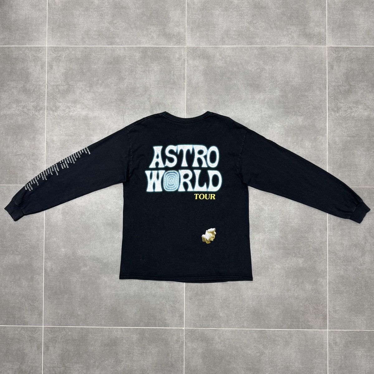 Band Tees × Travis Scott Travis Scott Astroworld Tour Wish You Were Here Shirt Size US M / EU 48-50 / 2 - 12 Thumbnail