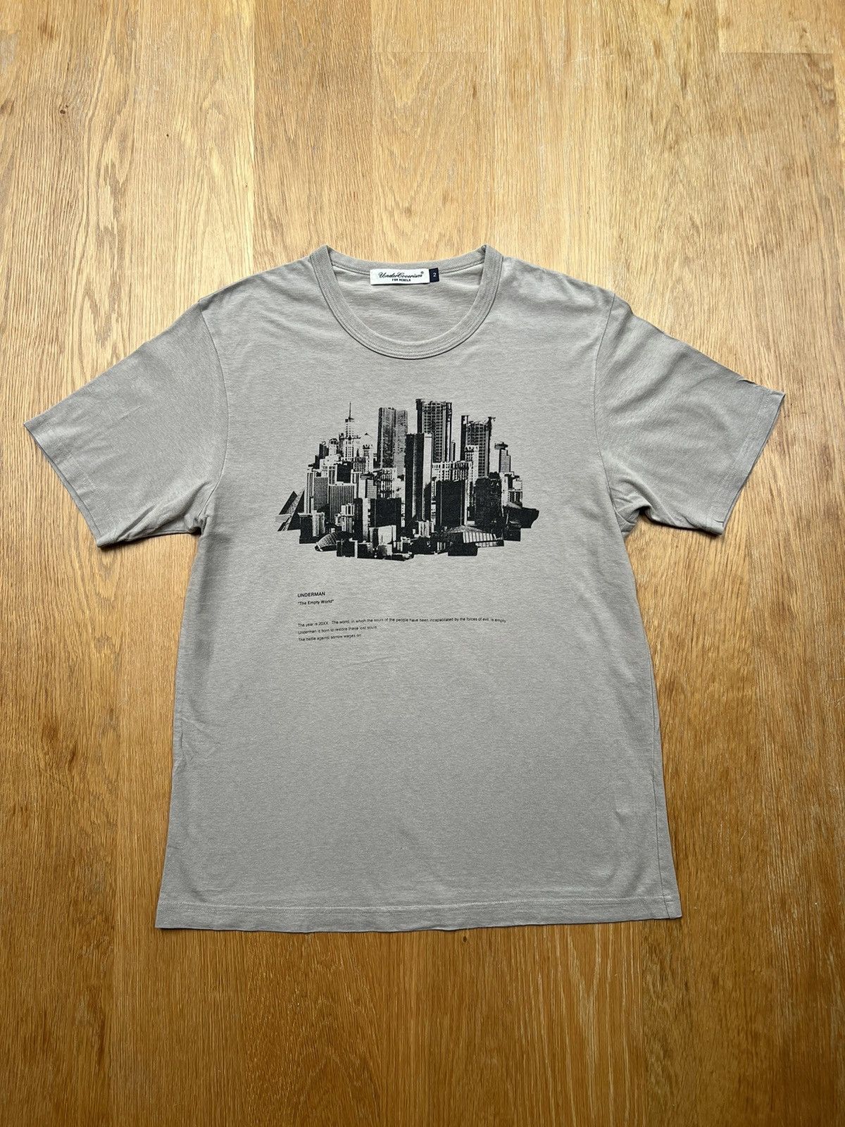 Jun Takahashi Undercover ss2011 underman t shirt Size US S / EU 44-46 / 1 - 1 Thumbnail