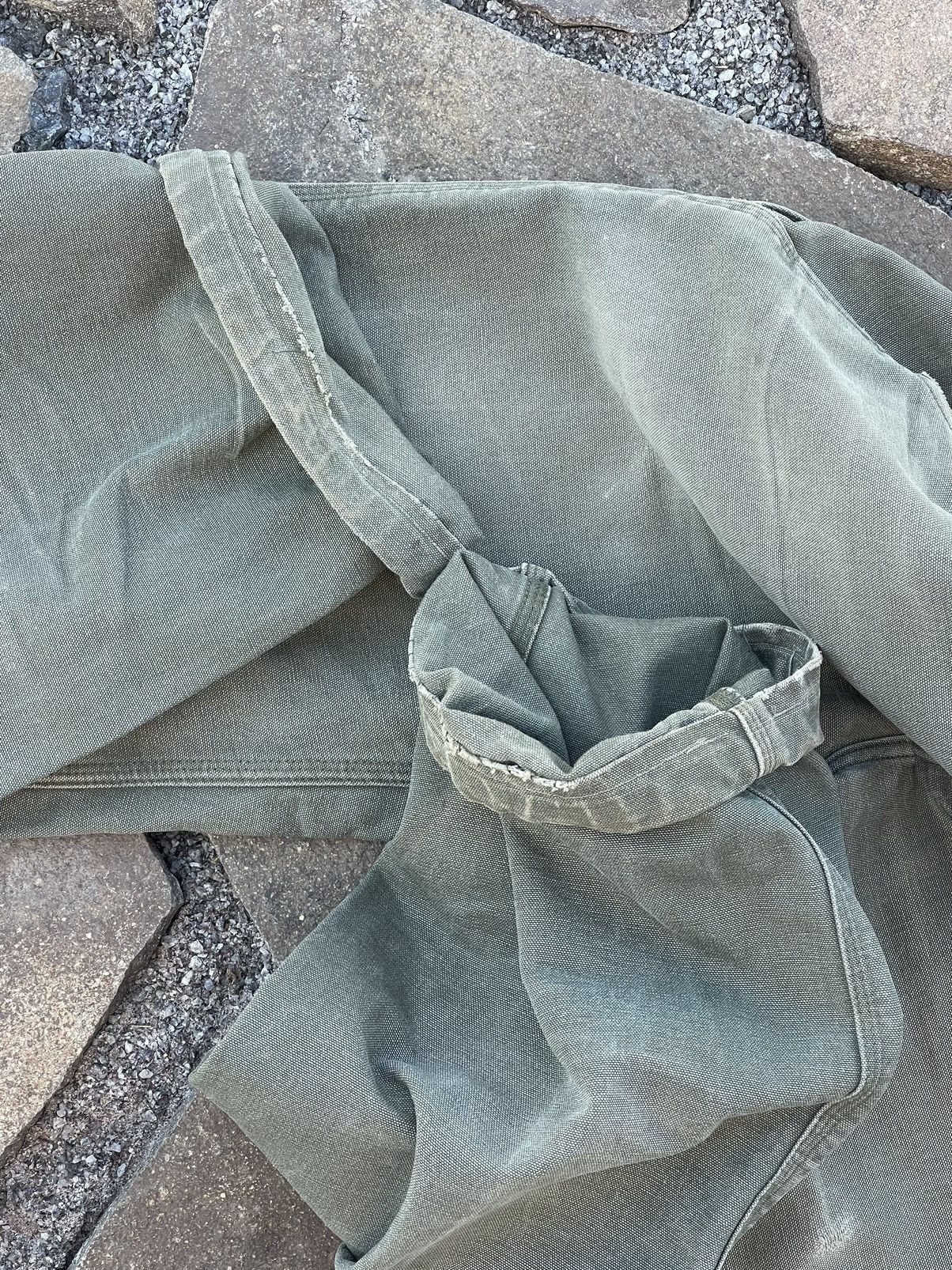 Carhartt 90’s Vintage Carhartt double knee cargo khaki pants Size US 33 - 18 Thumbnail